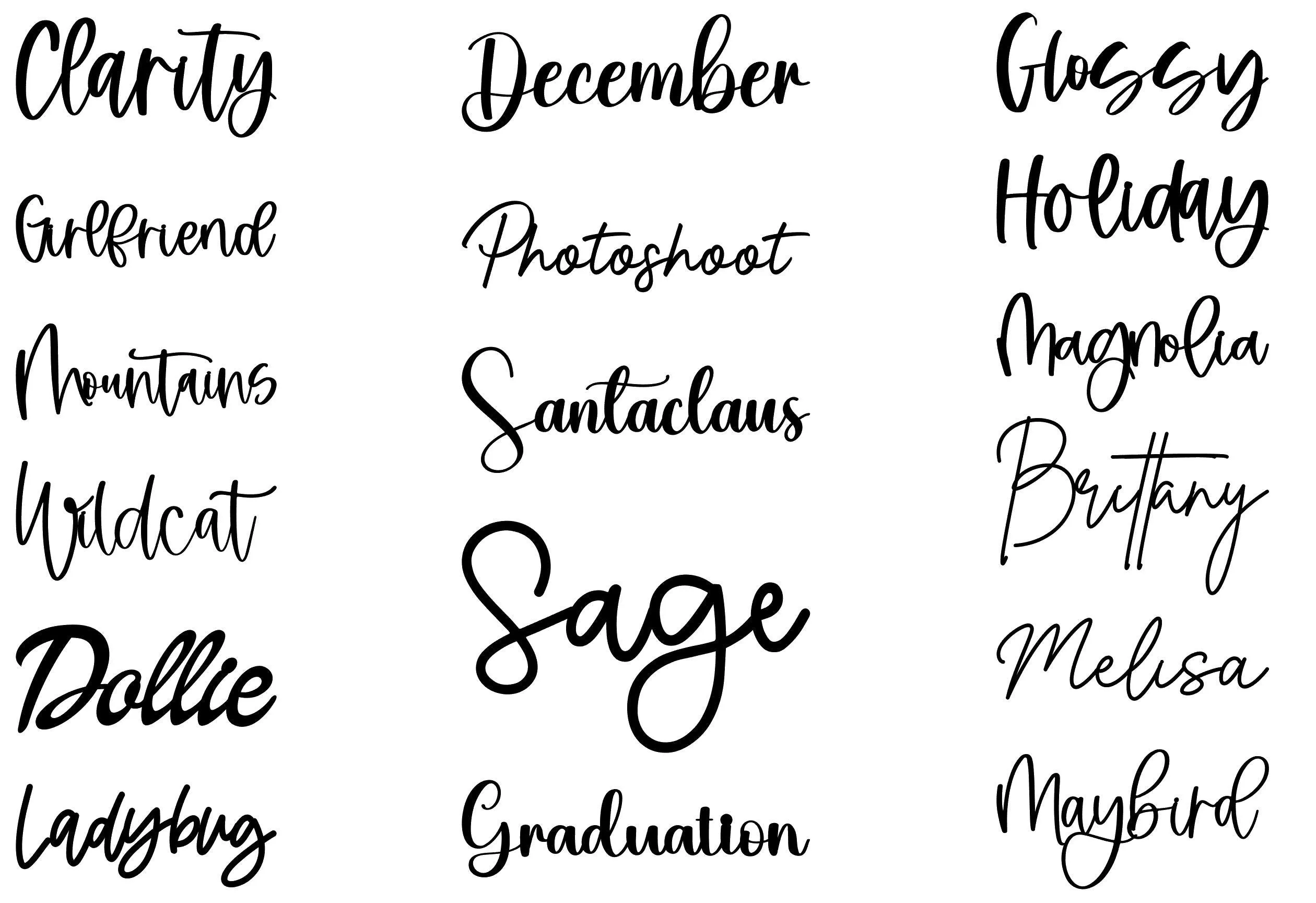 Double Layer Name Sign