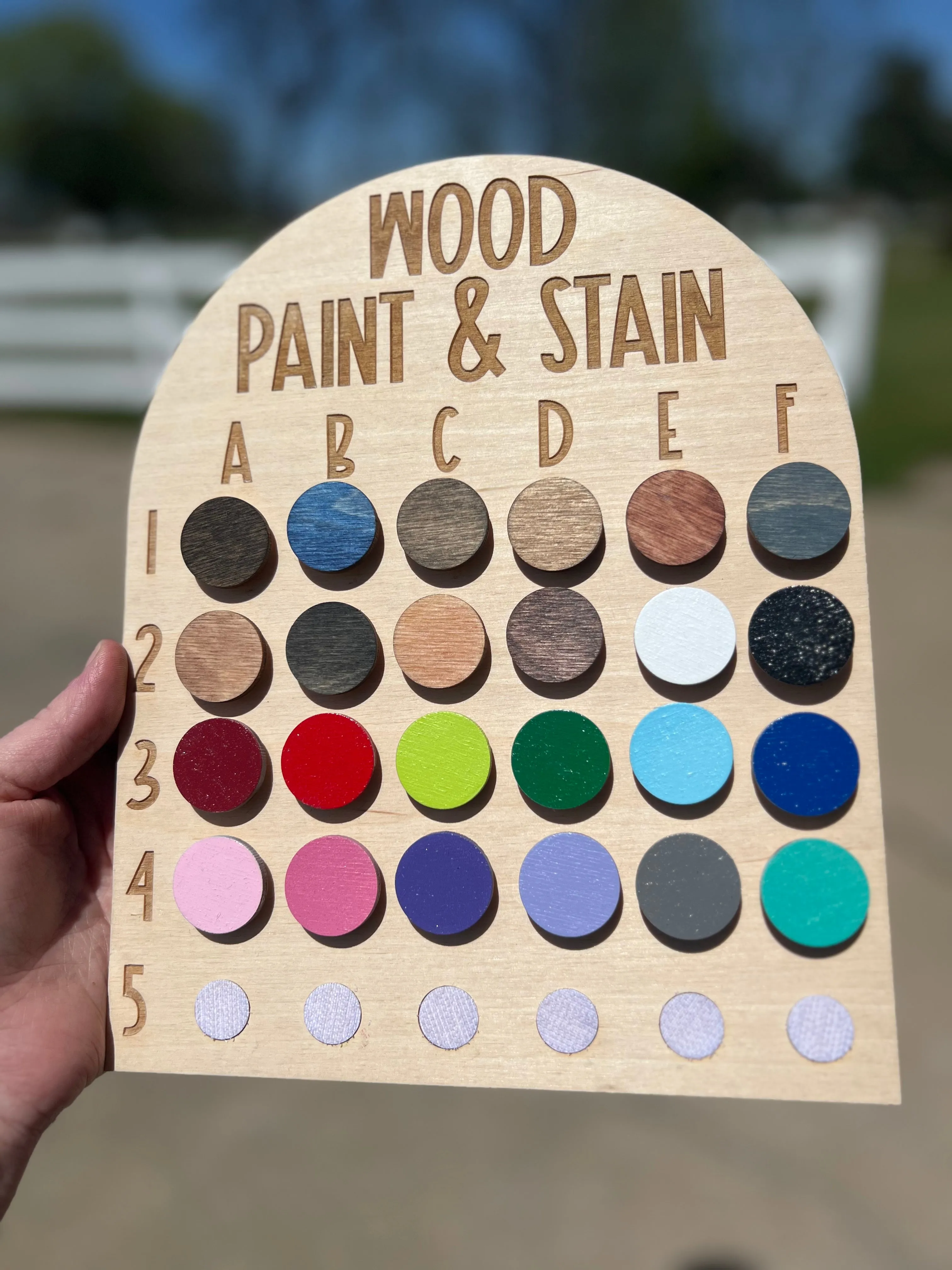 Double Layer Name Sign