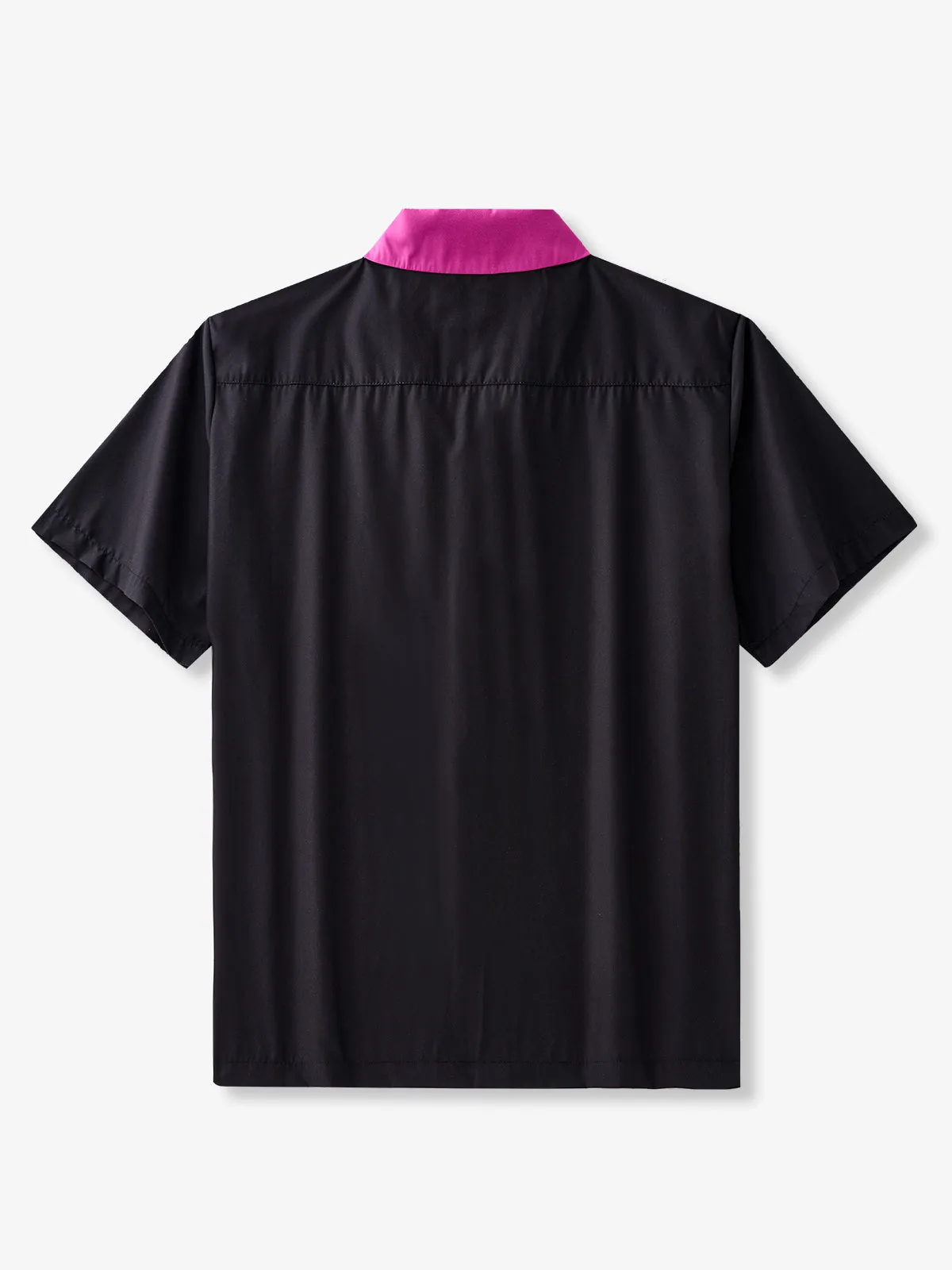 Double Panel Lady of Burlesque Cotton Bowling Shirt