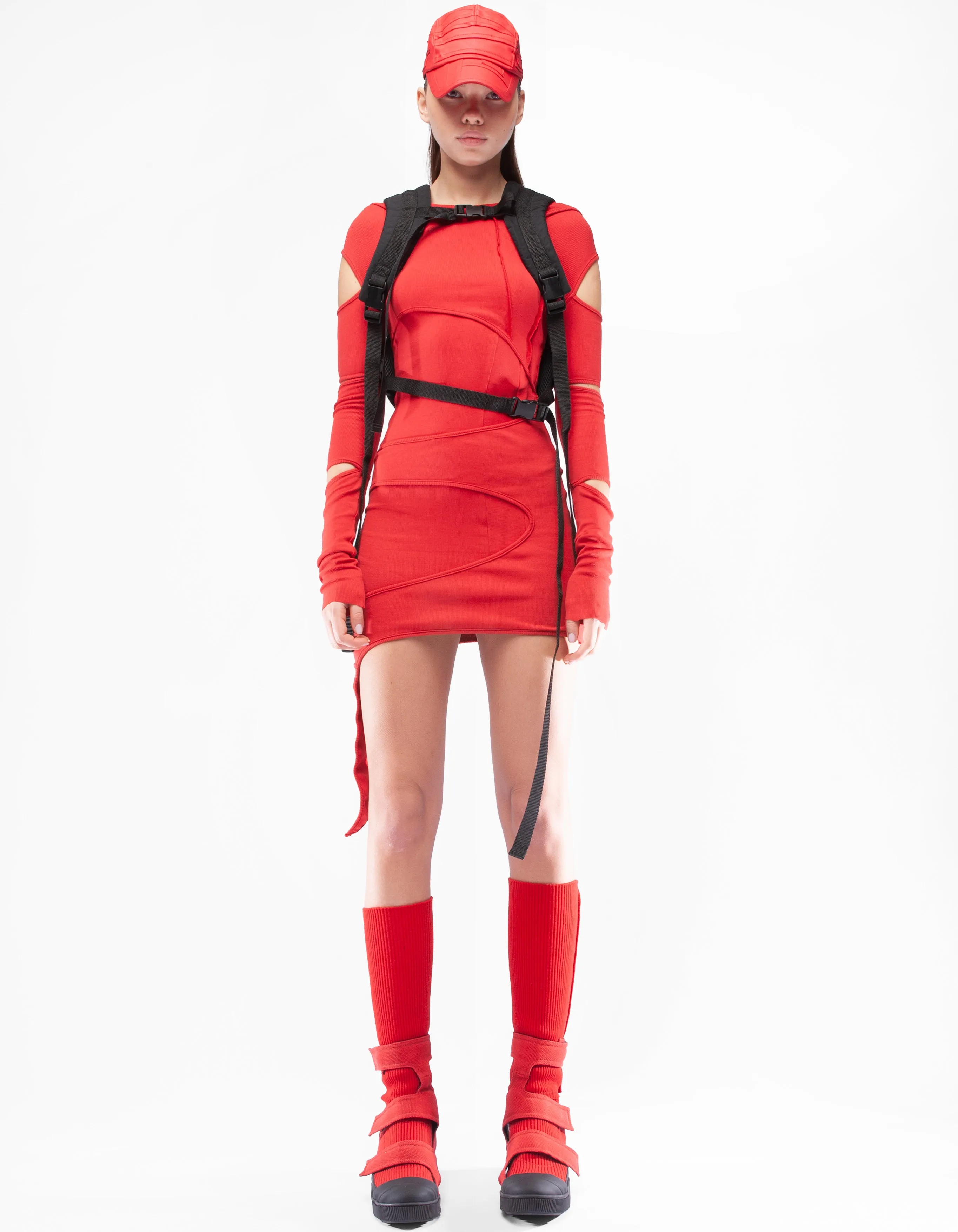 DRESS RIB LAYER FLAME
