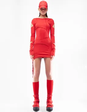 DRESS RIB LAYER FLAME