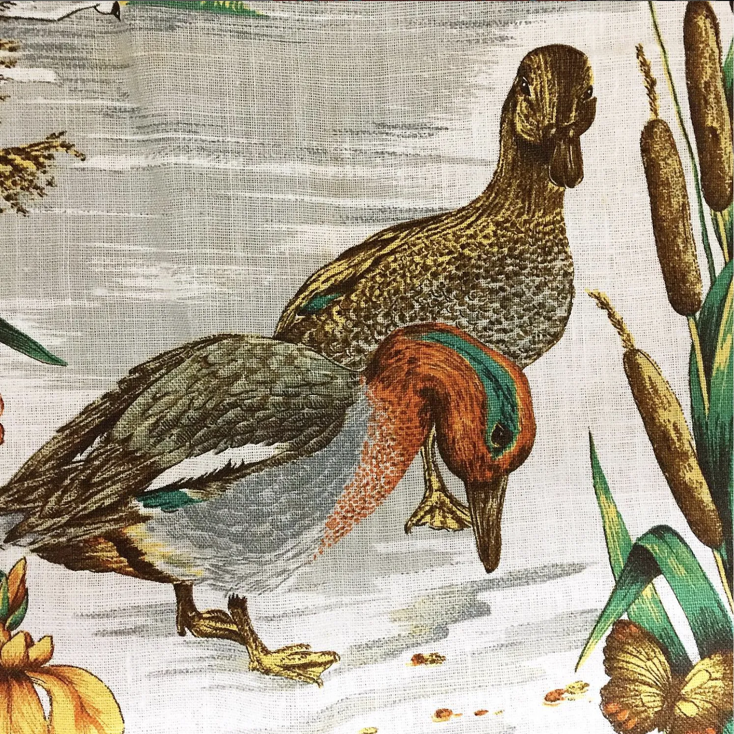 Duck Pond Tea Towel Vest
