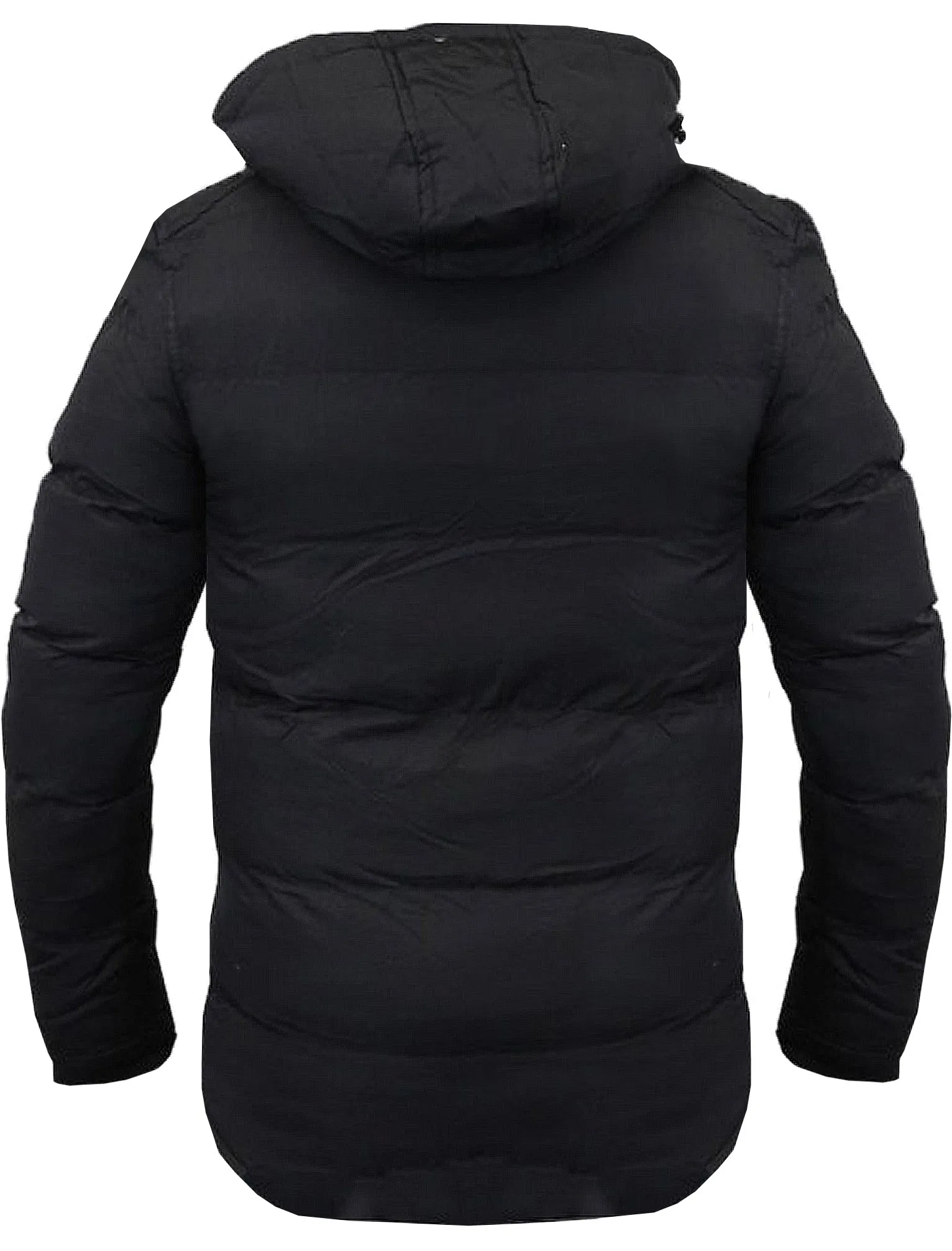 Durweston Padded Coat in Black - Dissident