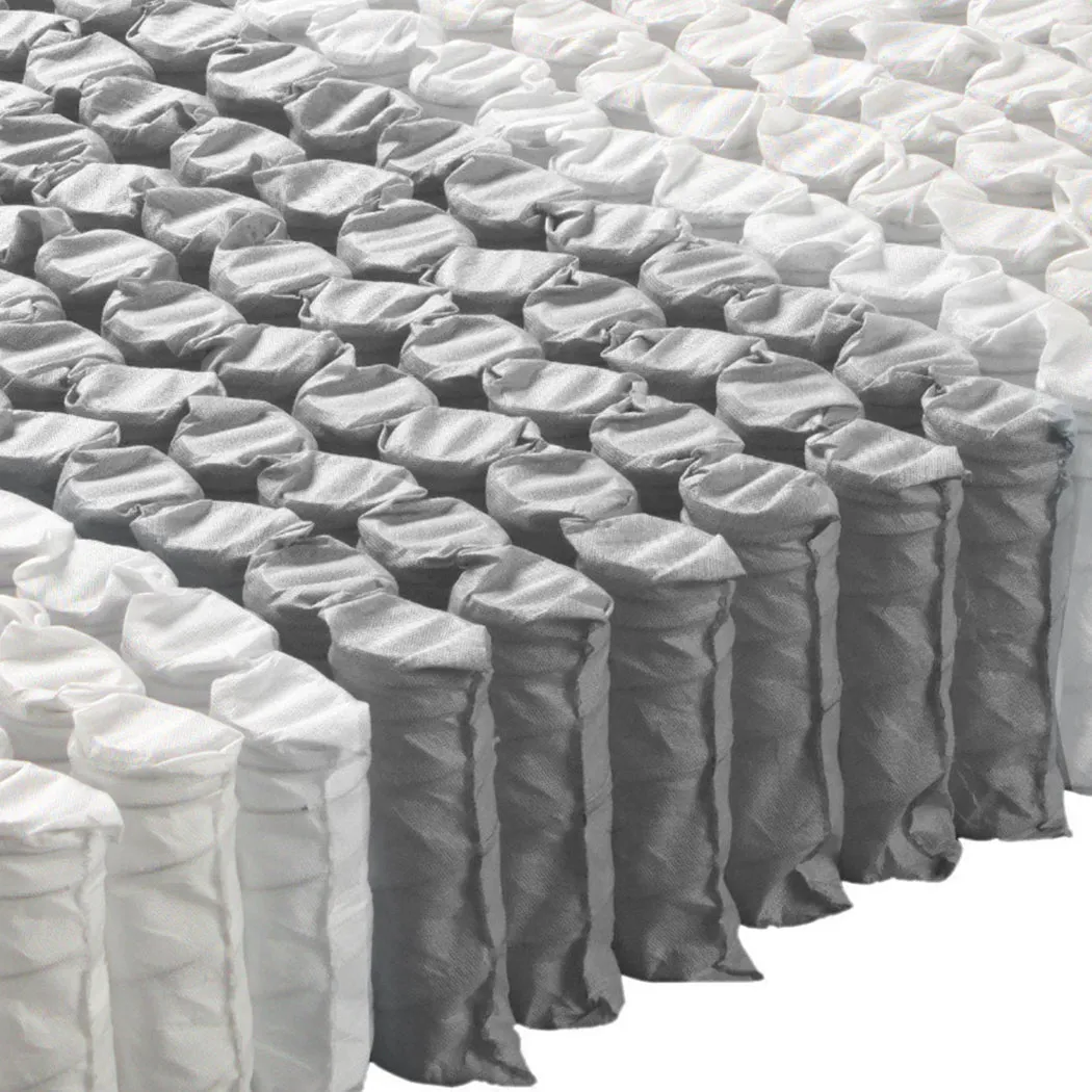 Egg Crate Foam Mattress 35CM Thickness Euro Top Double Size DeramZ