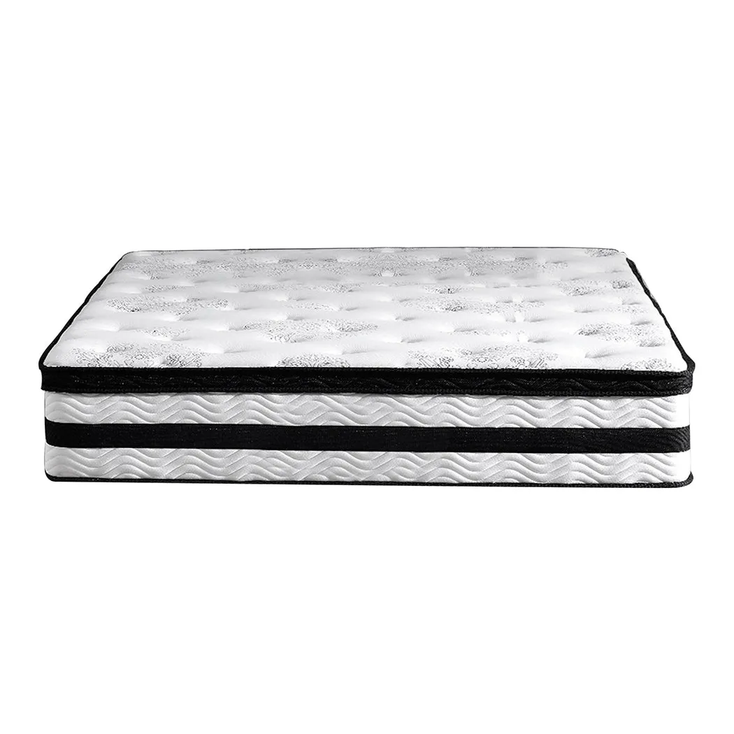 Egg Crate Foam Mattress 35CM Thickness Euro Top Double Size DeramZ