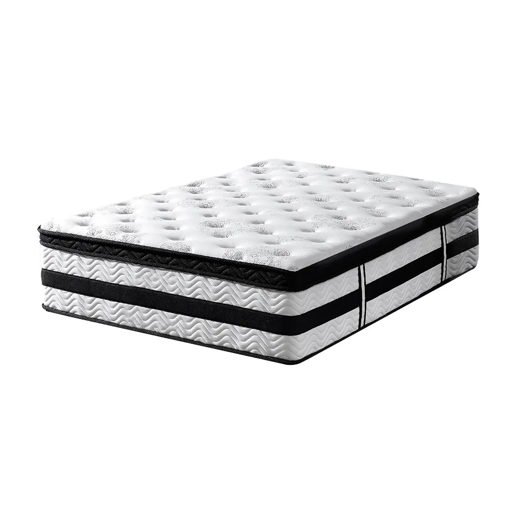 Egg Crate Foam Mattress 35CM Thickness Euro Top Double Size DeramZ