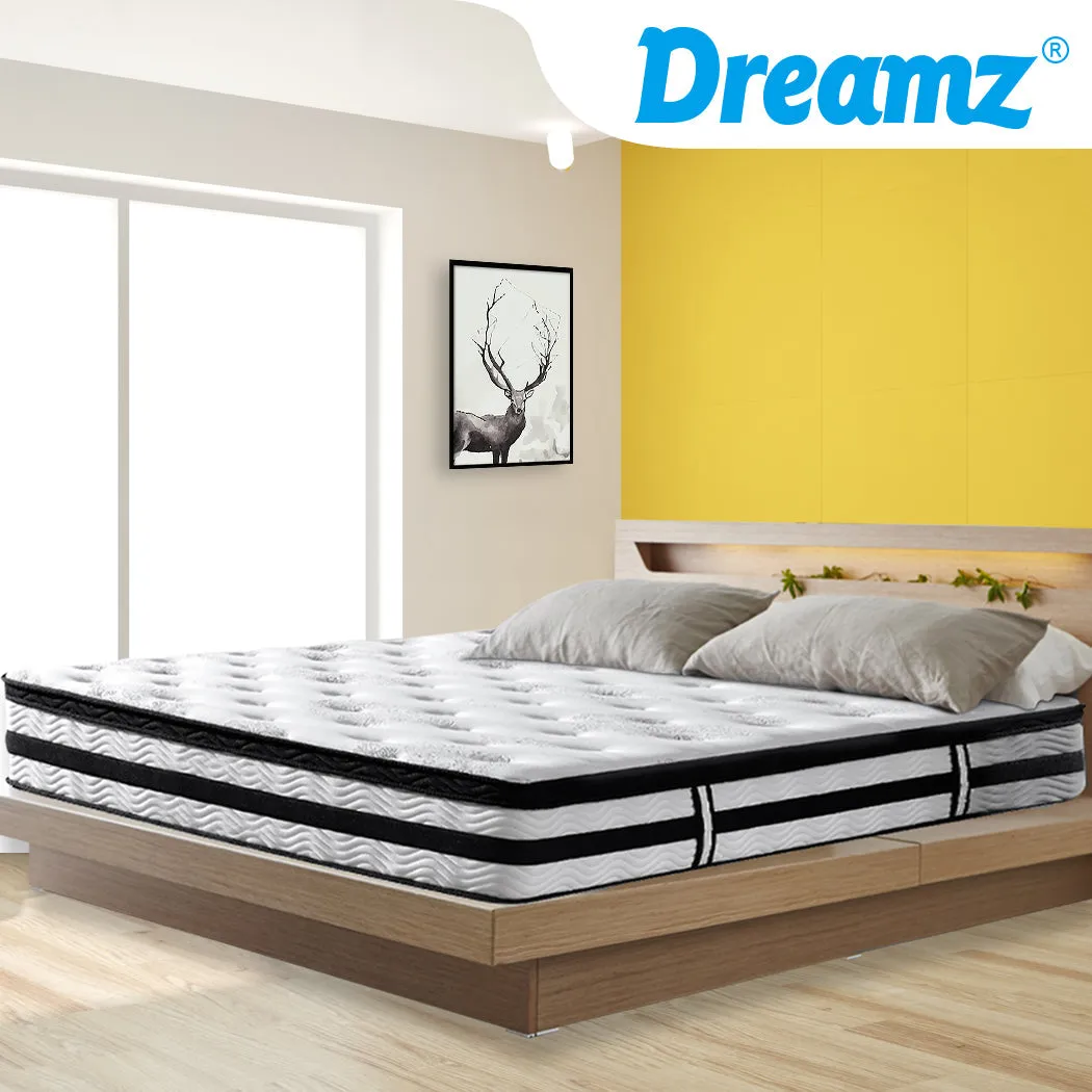 Egg Crate Foam Mattress 35CM Thickness Euro Top Double Size DeramZ