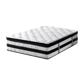 Egg Crate Foam Mattress 35CM Thickness Euro Top Double Size DeramZ