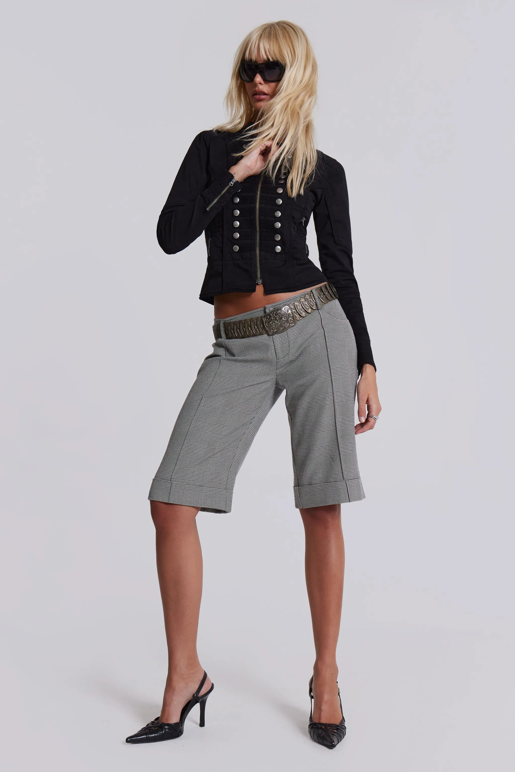 Elara Tailored Shorts