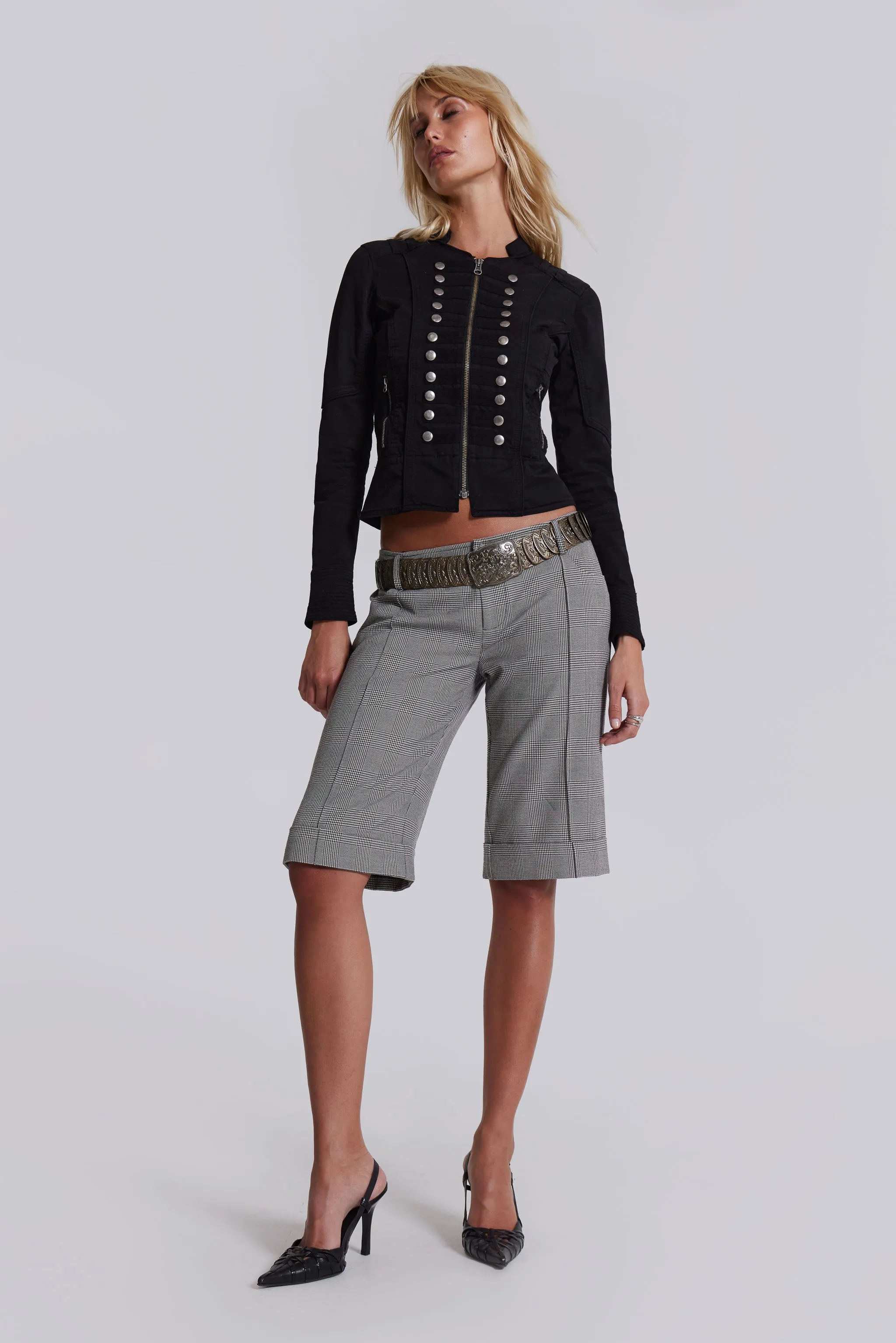 Elara Tailored Shorts
