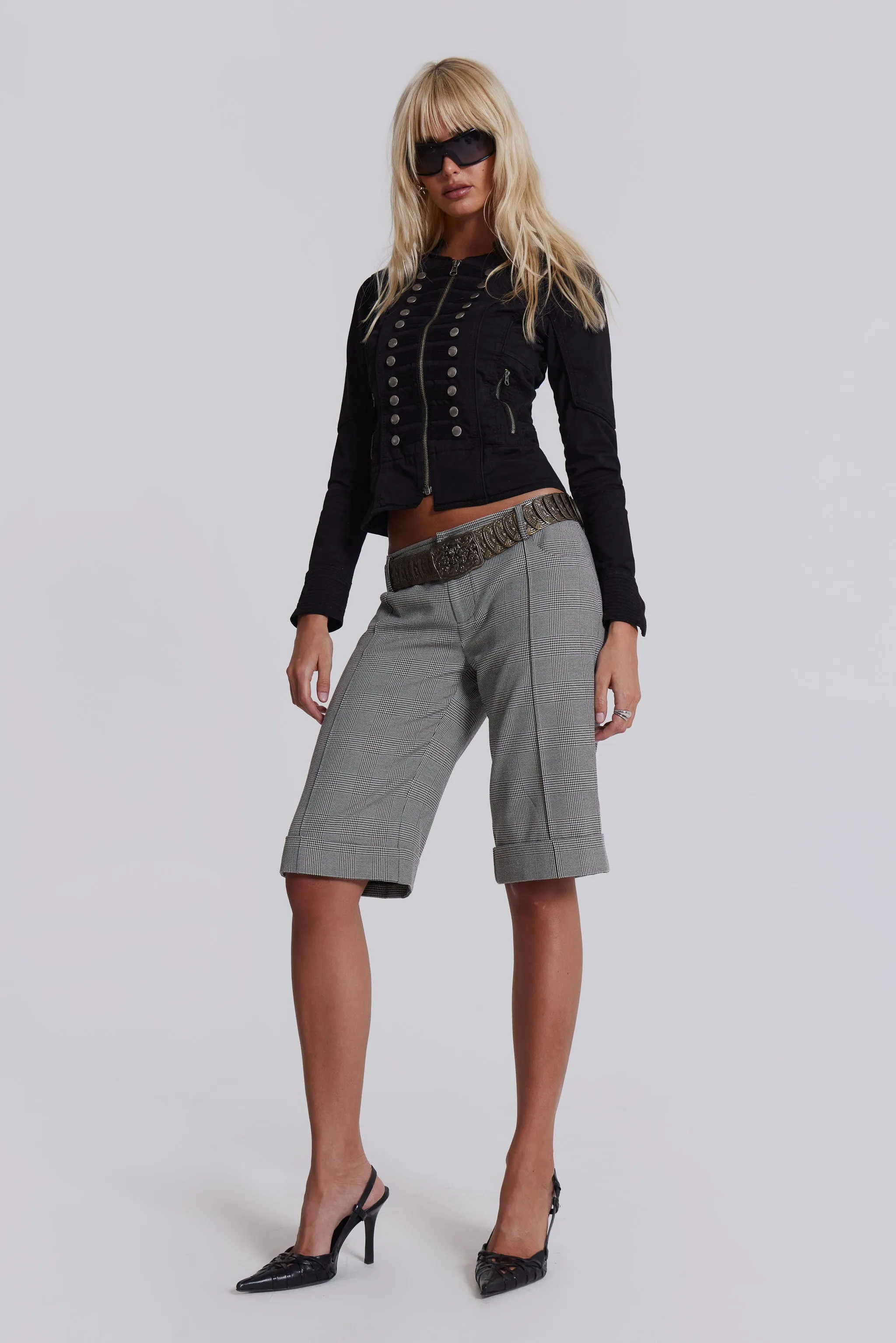 Elara Tailored Shorts