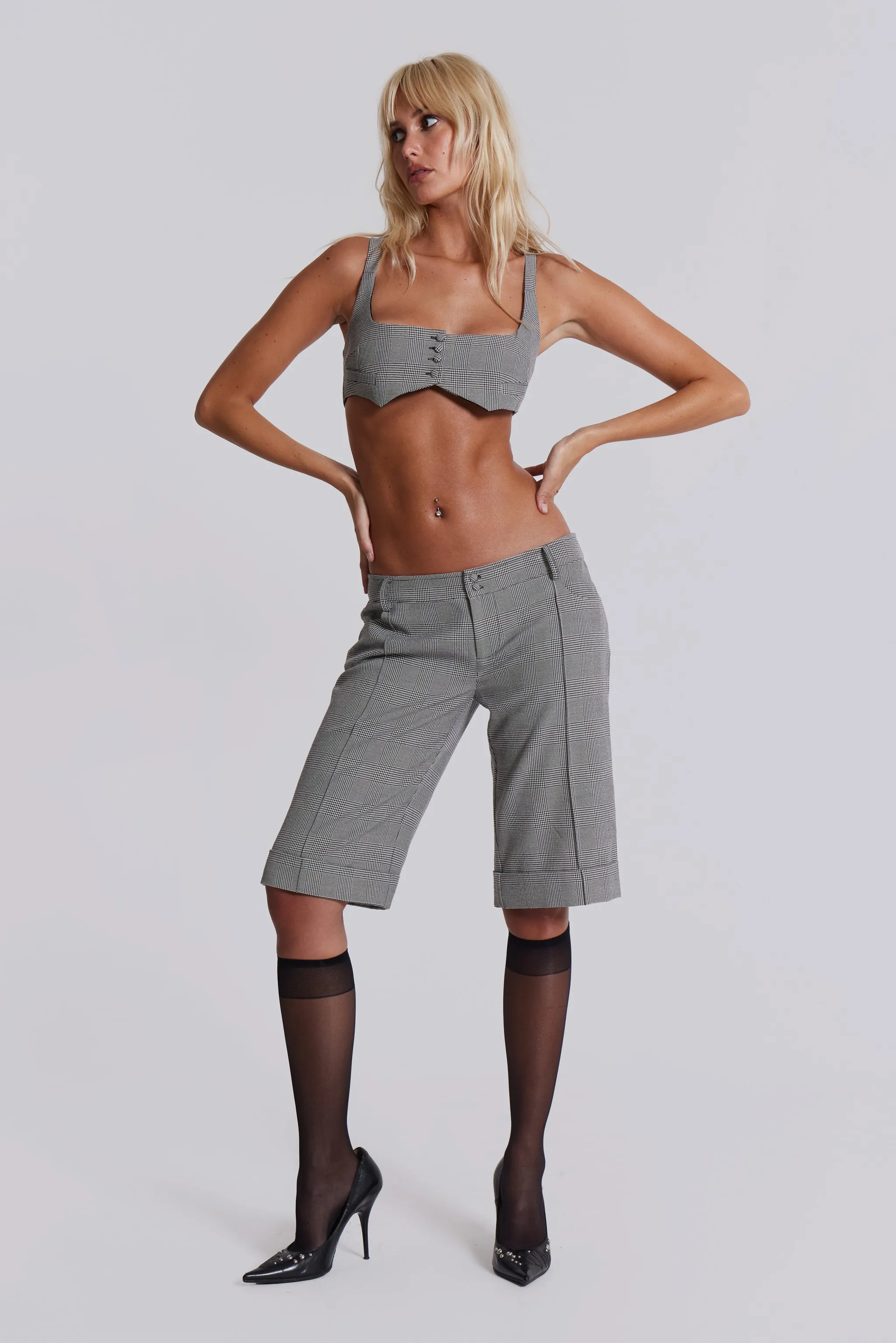 Elara Tailored Shorts