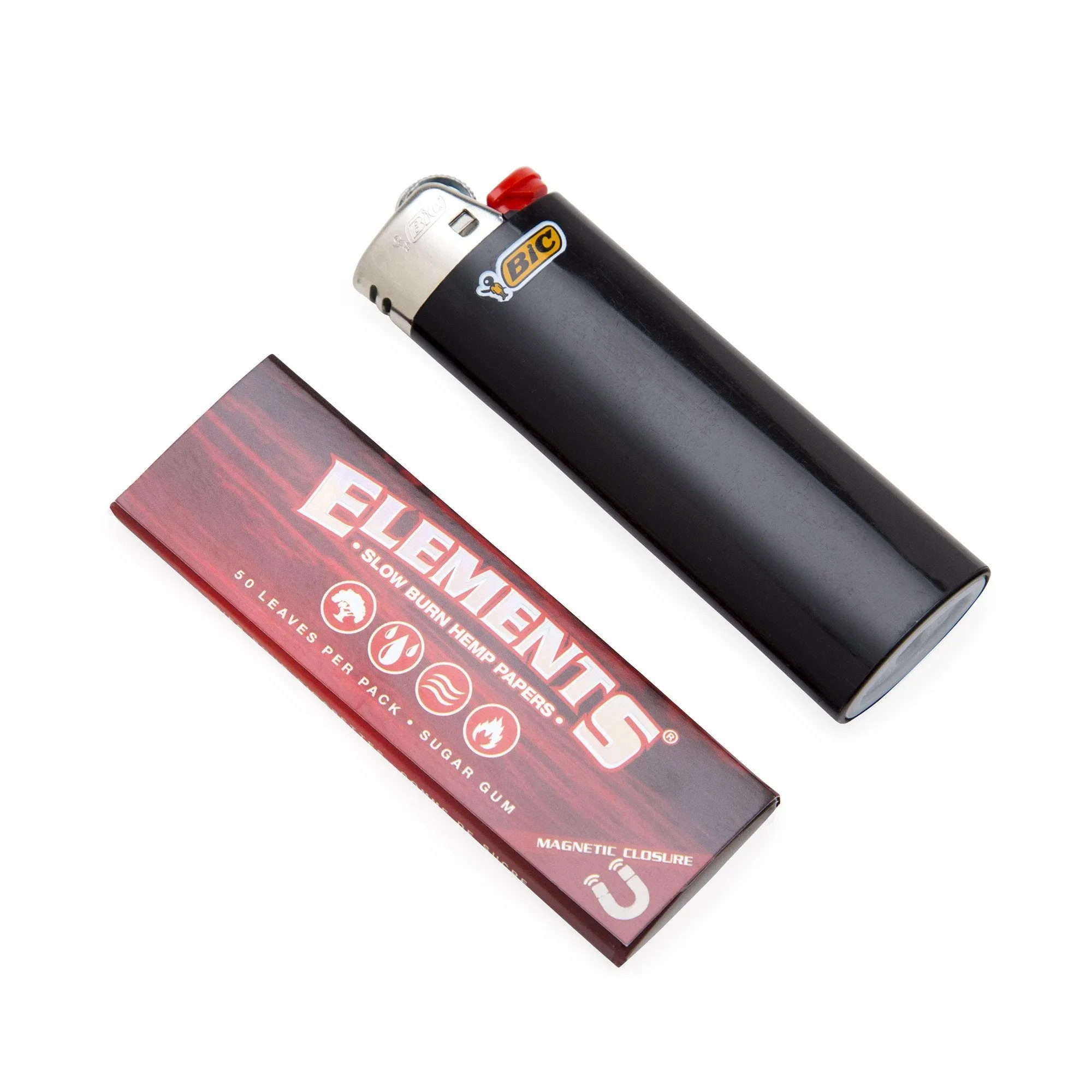 Elements 1 1/4in Hemp Rolling Papers