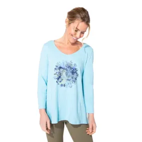 Escape by Habitat Floral V-Neck Tunic