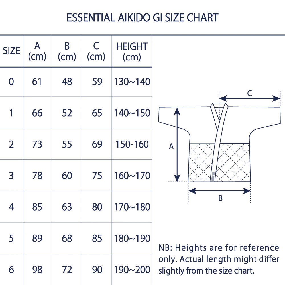 Essential Cotton Aikido Uniform Set