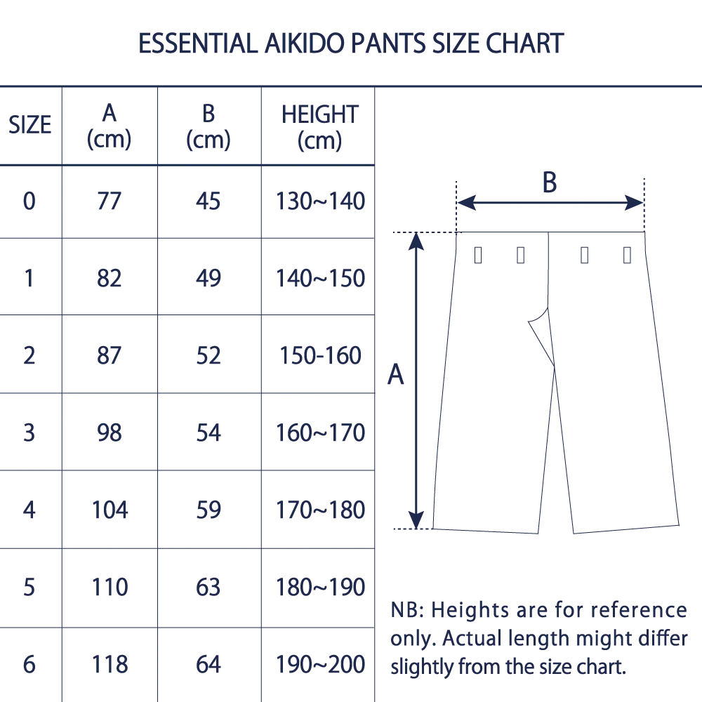 Essential Cotton Aikido Uniform Set