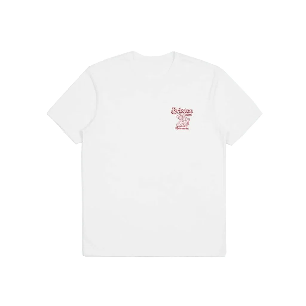 Estupendo S/S Tee White