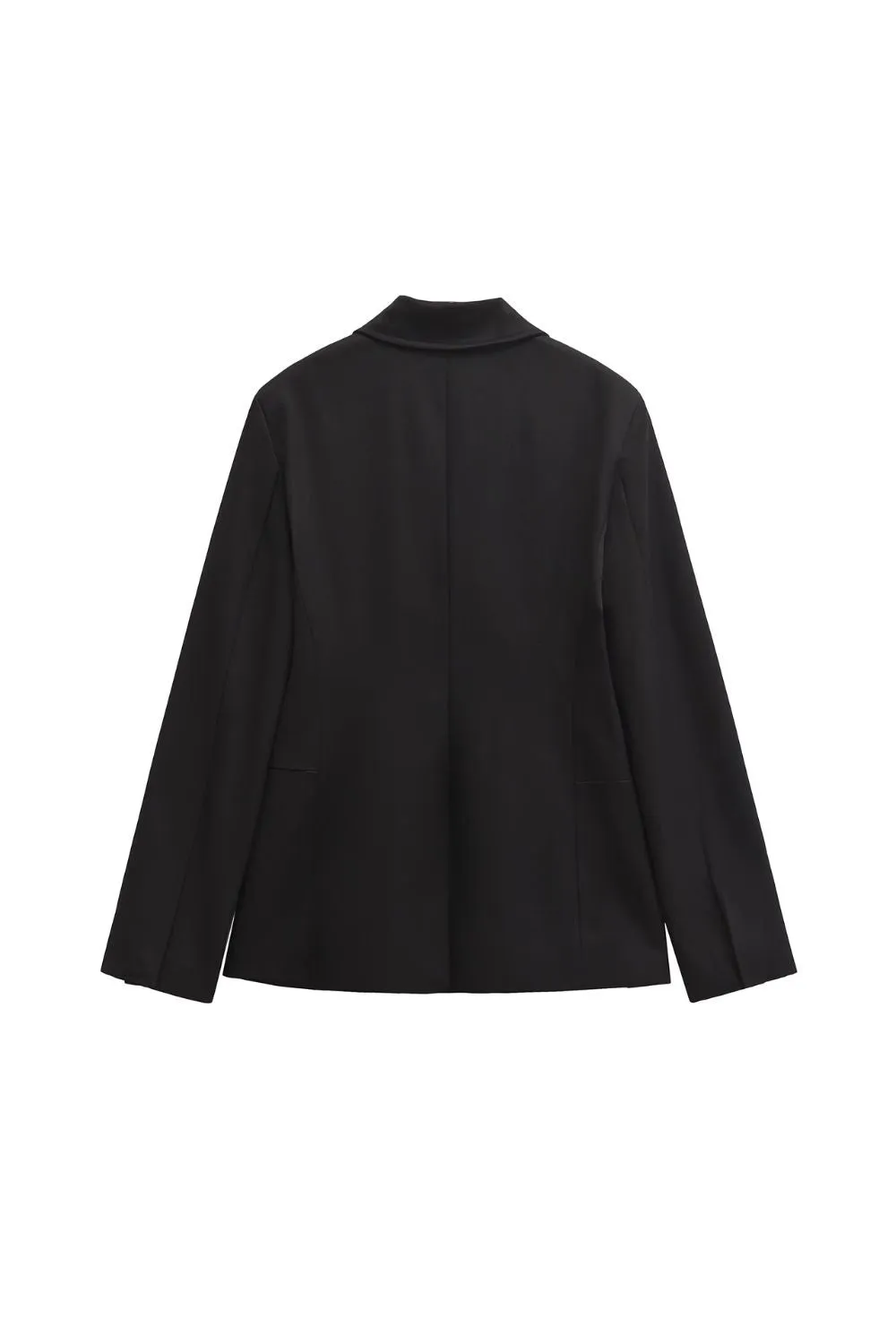 'Evelyn' Long Sleeve Slim Fit Casual Blazer