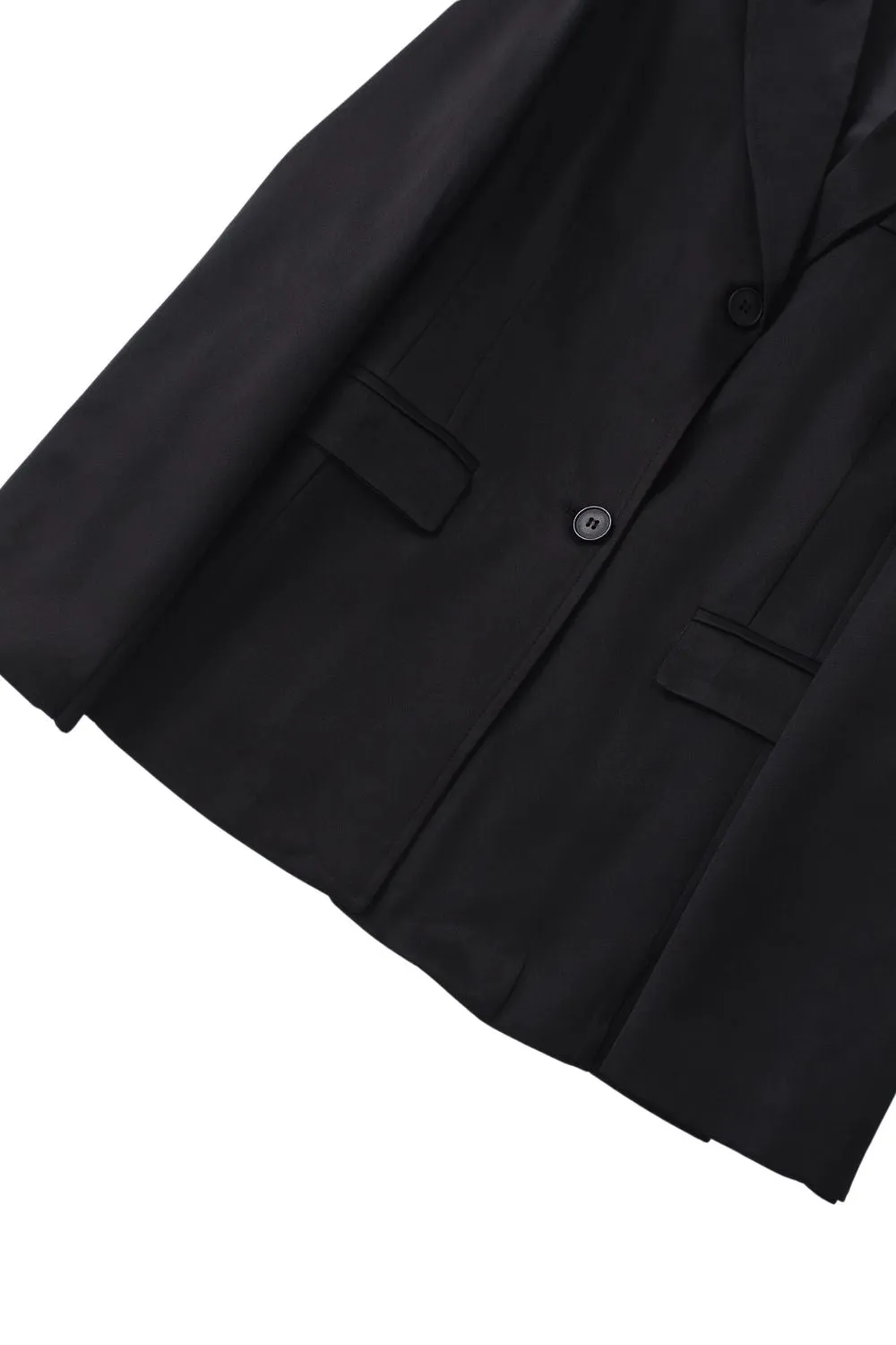 'Evelyn' Long Sleeve Slim Fit Casual Blazer