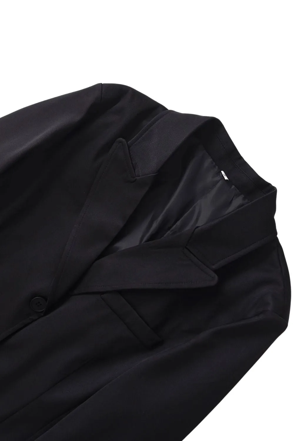 'Evelyn' Long Sleeve Slim Fit Casual Blazer