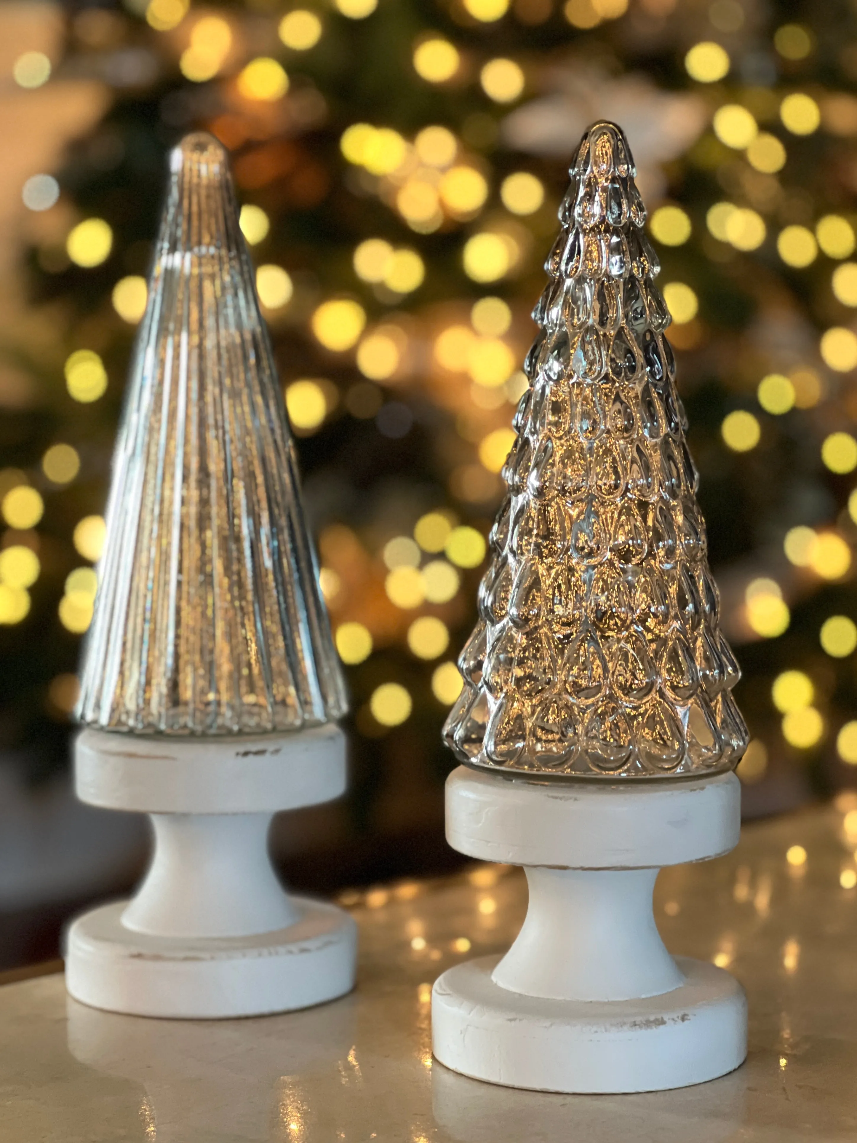Everbright Boughs Tree | 13" | Teardrop