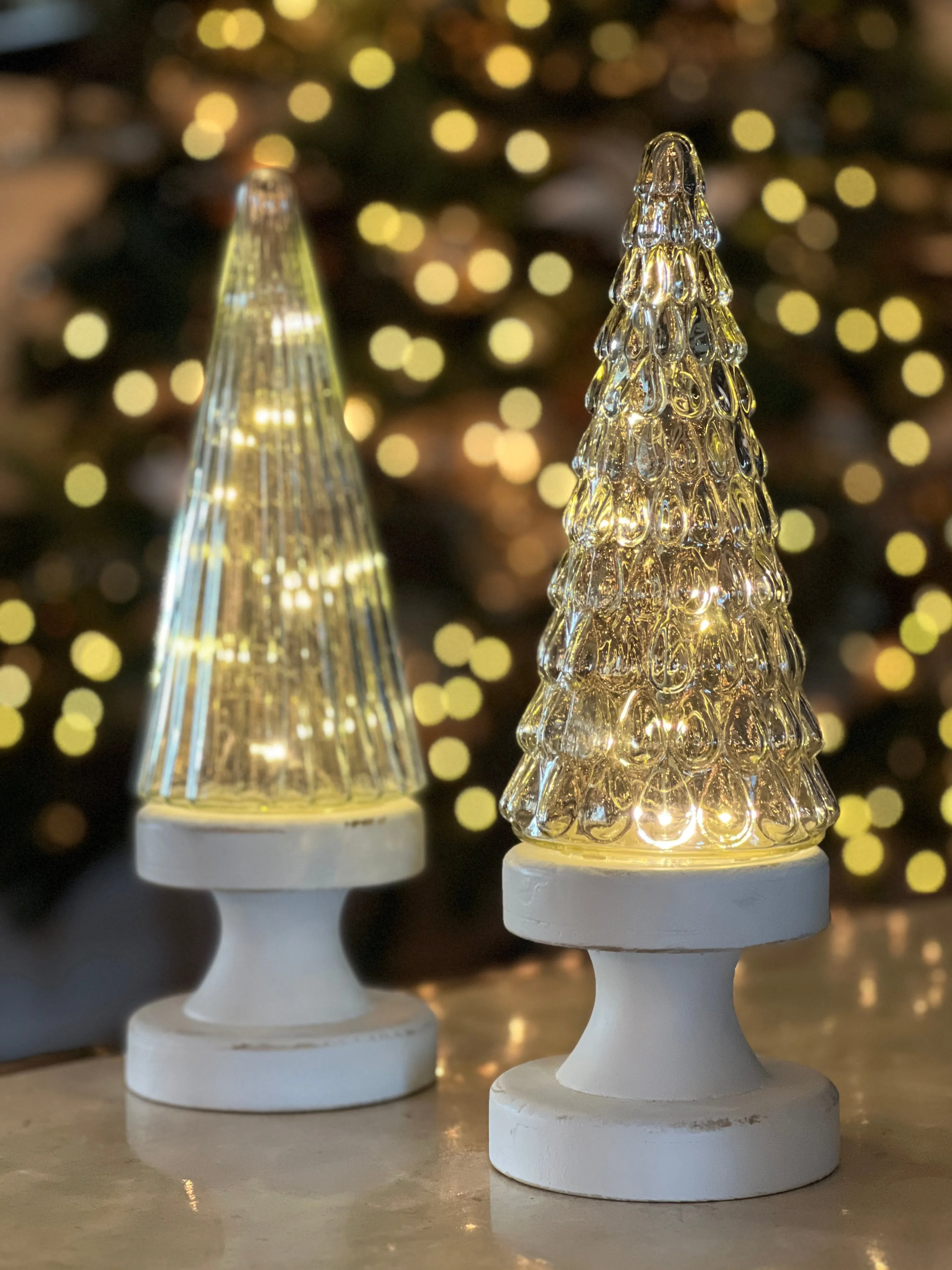 Everbright Boughs Tree | 13" | Teardrop