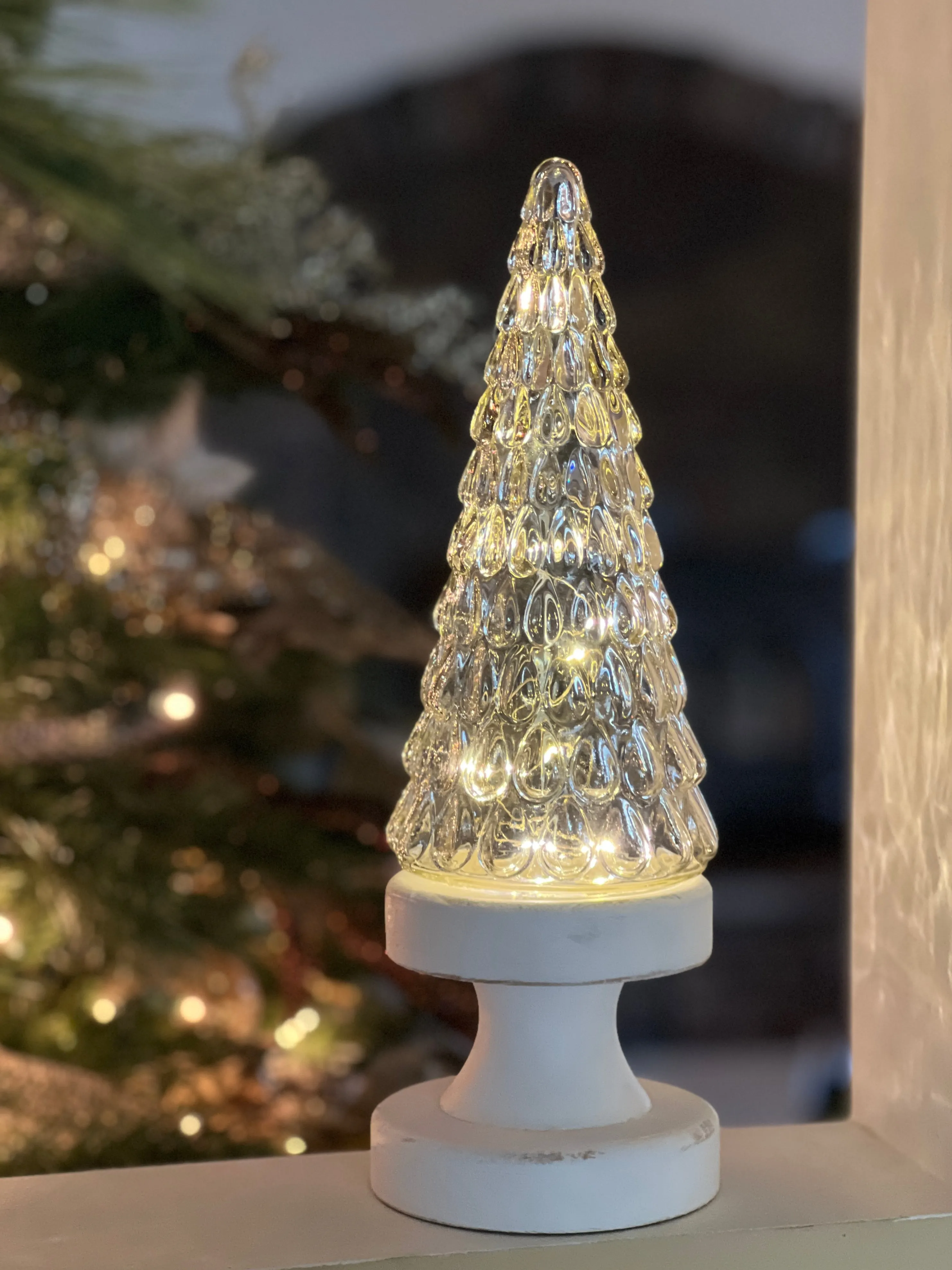 Everbright Boughs Tree | 13" | Teardrop
