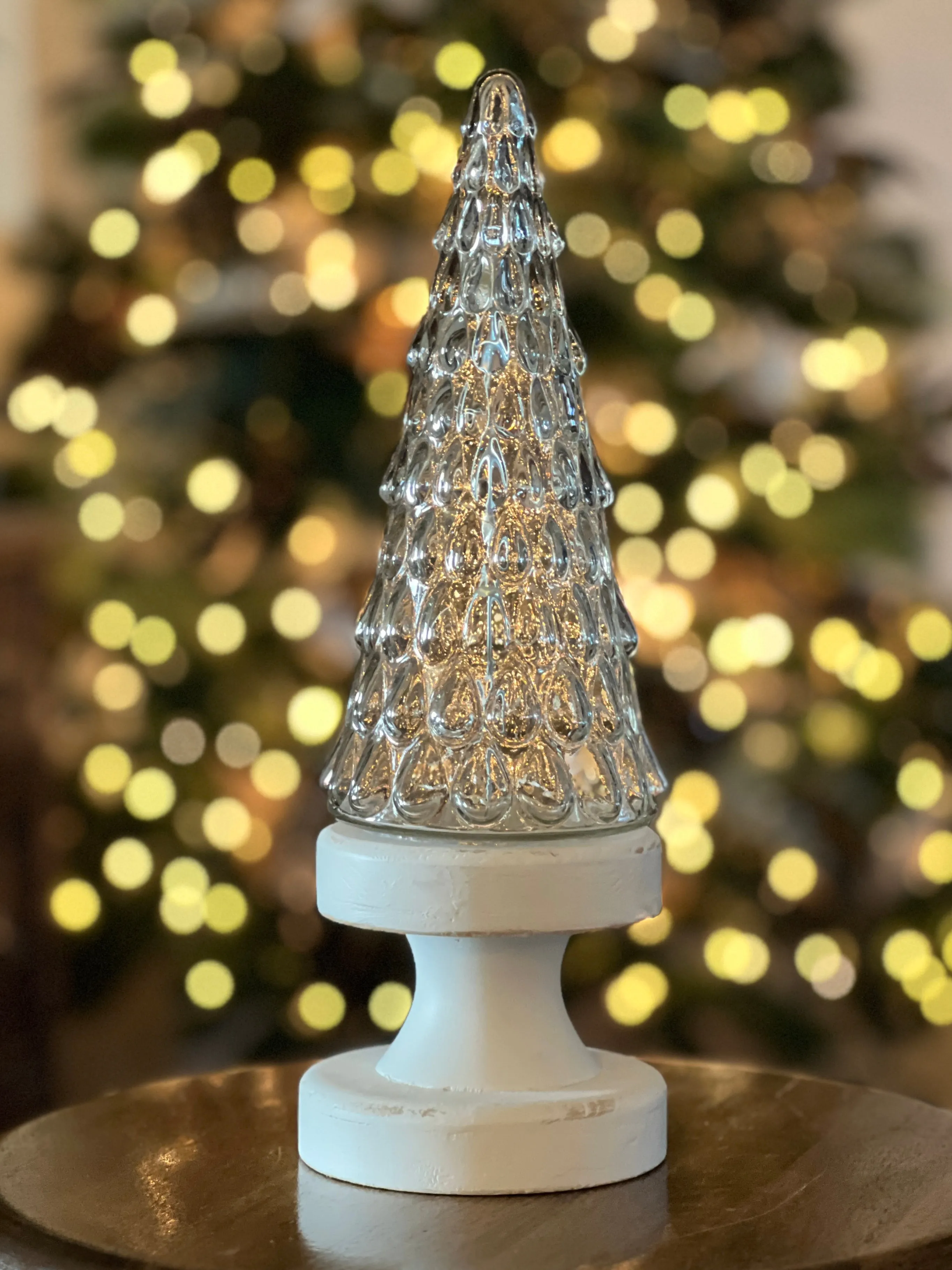 Everbright Boughs Tree | 13" | Teardrop