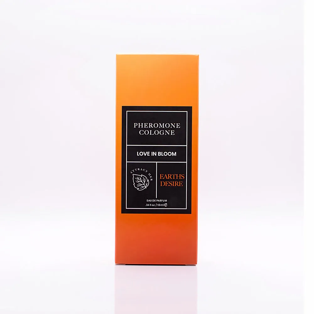Eye of Love Bloom Attract Her Pheromone Parfum Earth's Desire 0.34 oz.