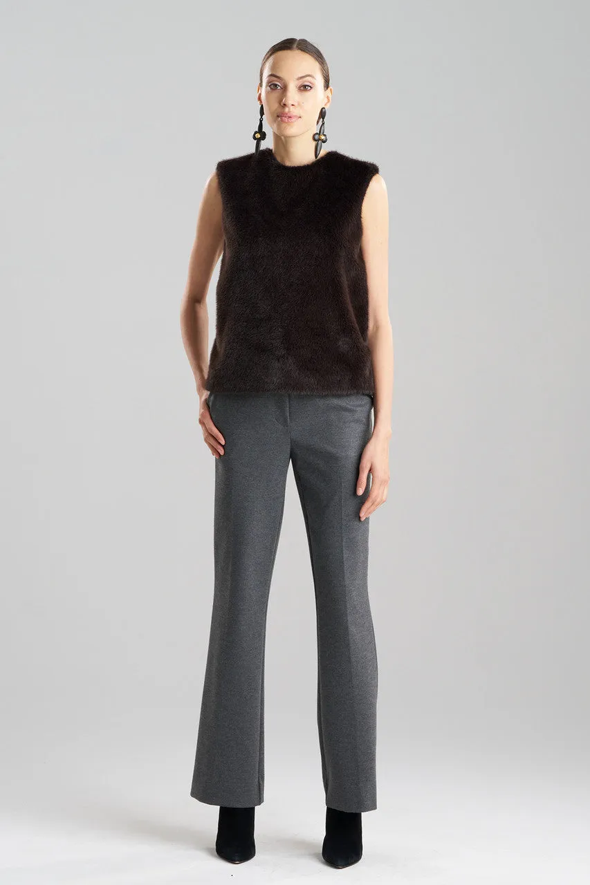 Faux Mink Top