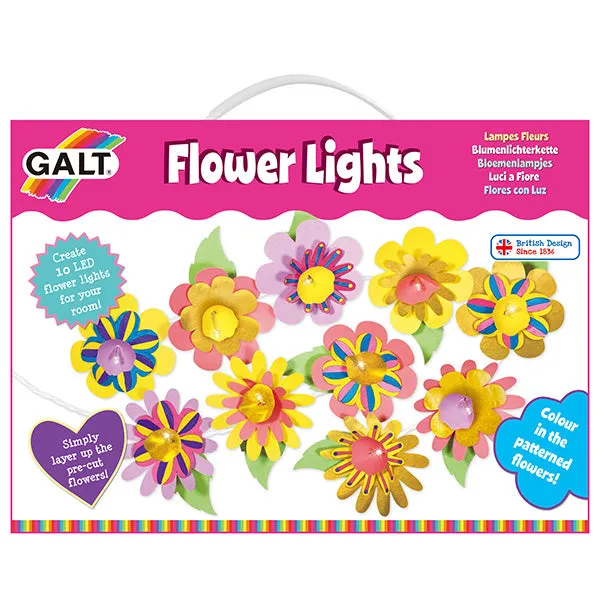 Flower Lights - room decoration children's craft set