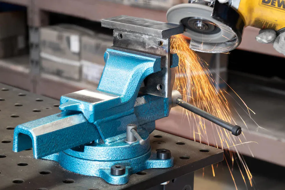 Forged Vise, Fit 5/8 Holes