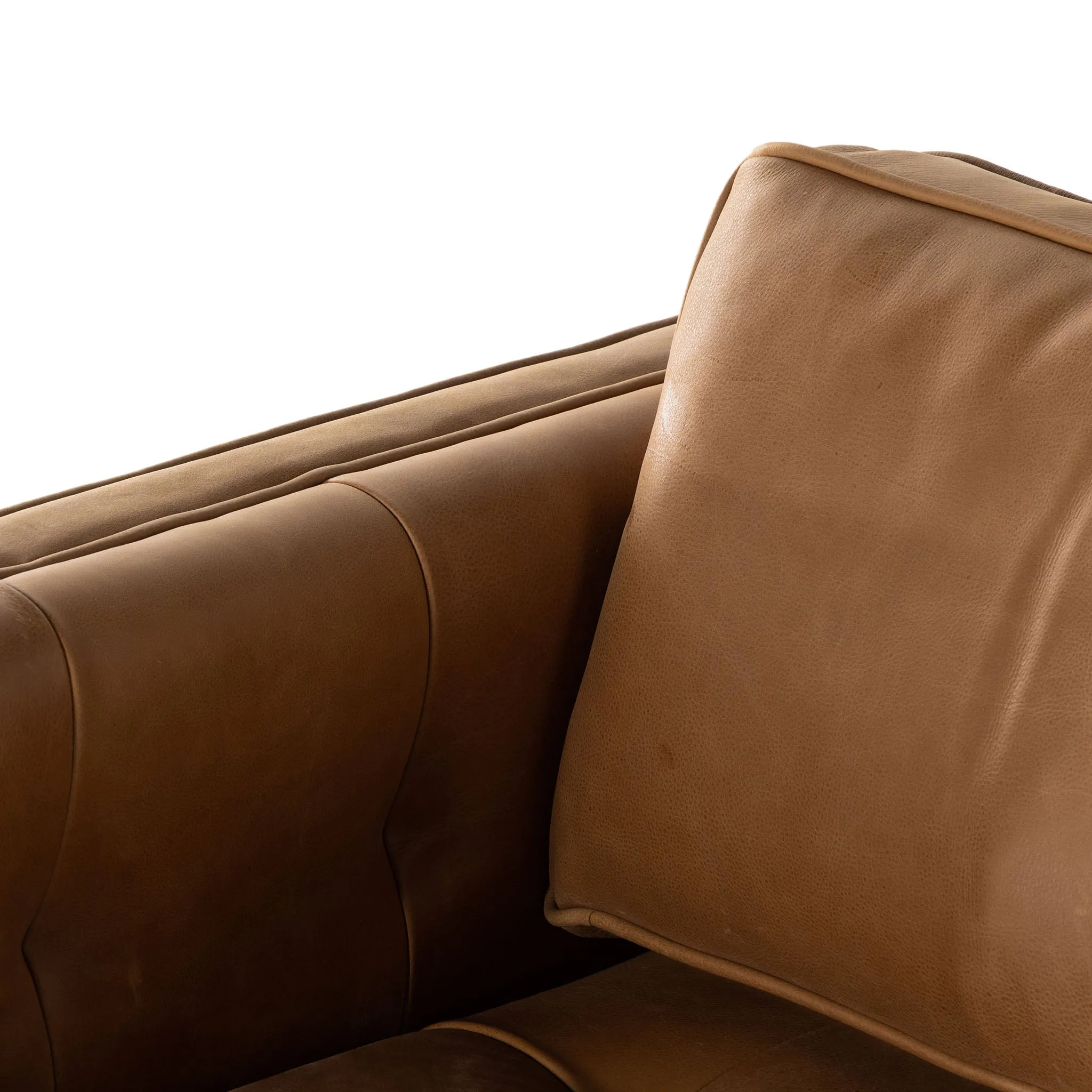 Four Hands Kiera Swivel Chair In Palermo Cognac