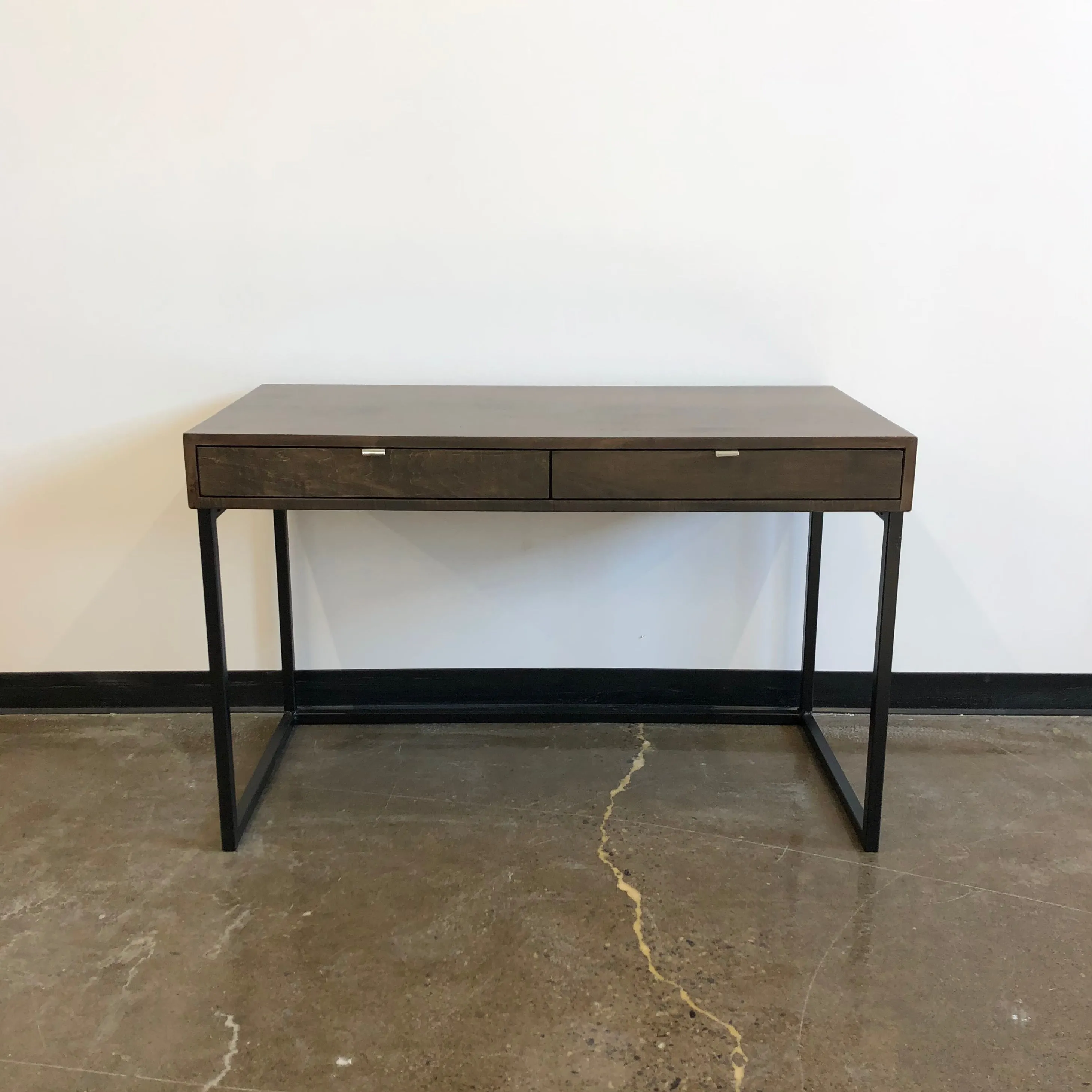 Frasier Desk With Drawers - Vintage Maple Tahoe