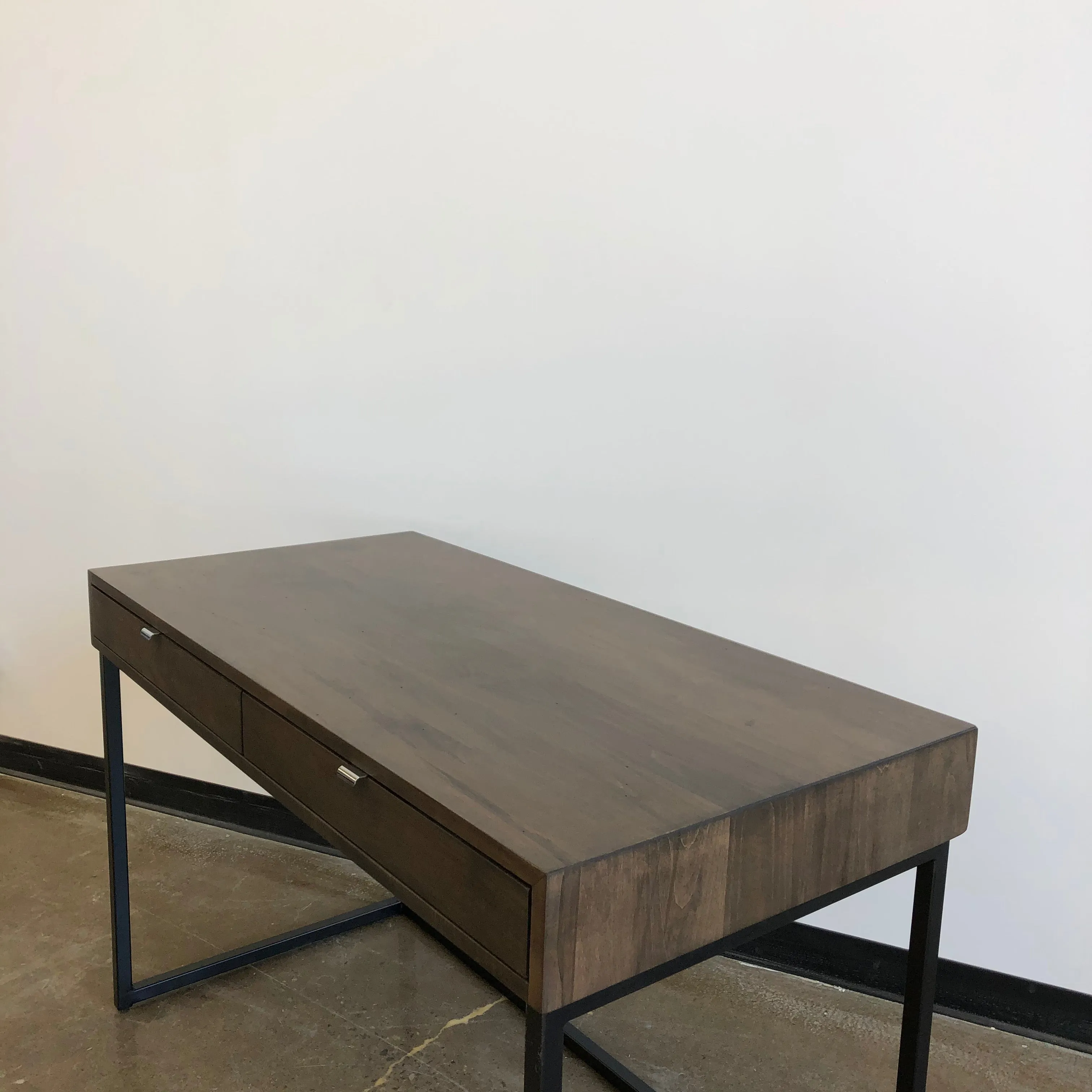 Frasier Desk With Drawers - Vintage Maple Tahoe