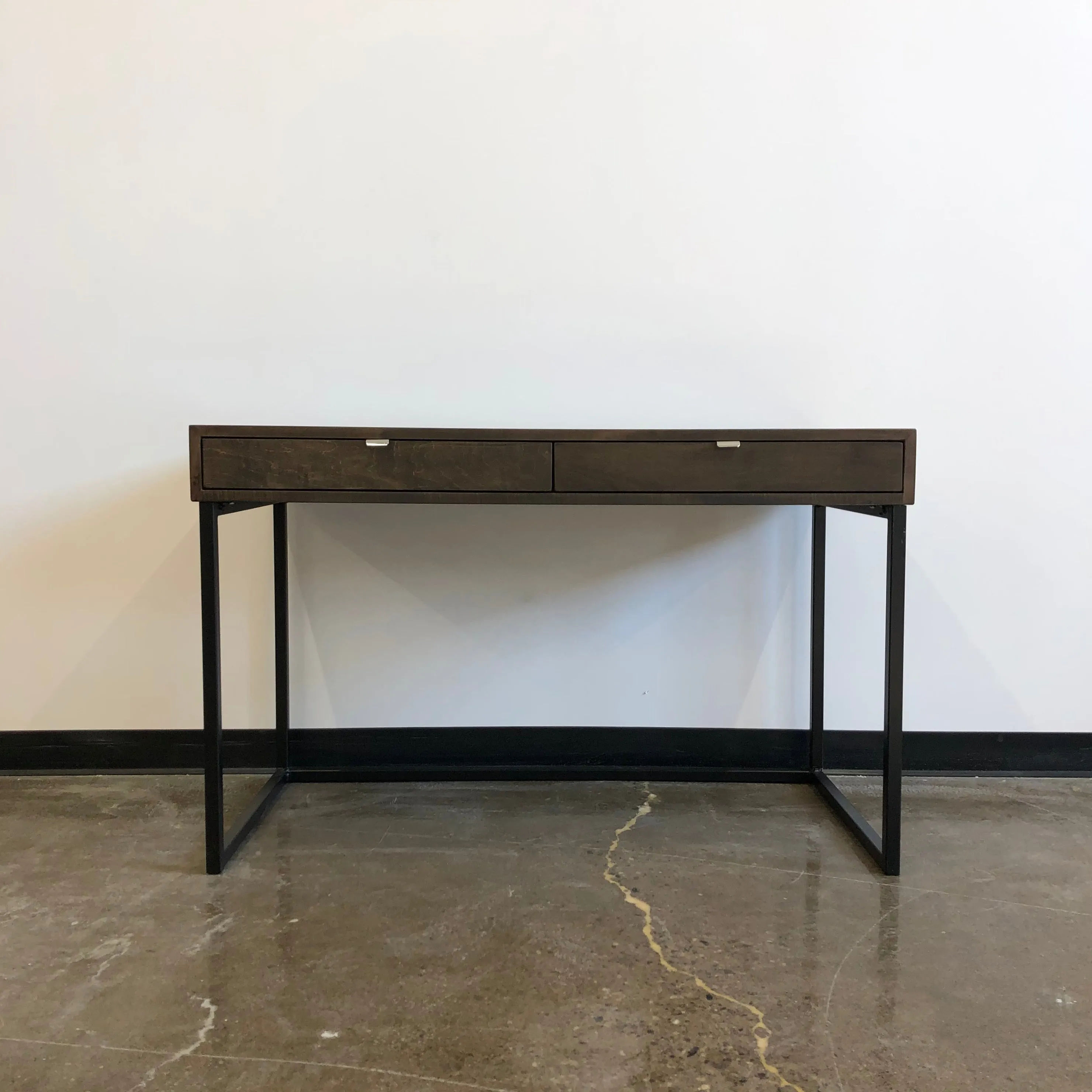 Frasier Desk With Drawers - Vintage Maple Tahoe