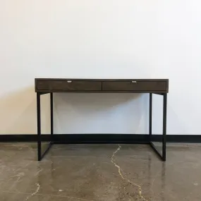 Frasier Desk With Drawers - Vintage Maple Tahoe