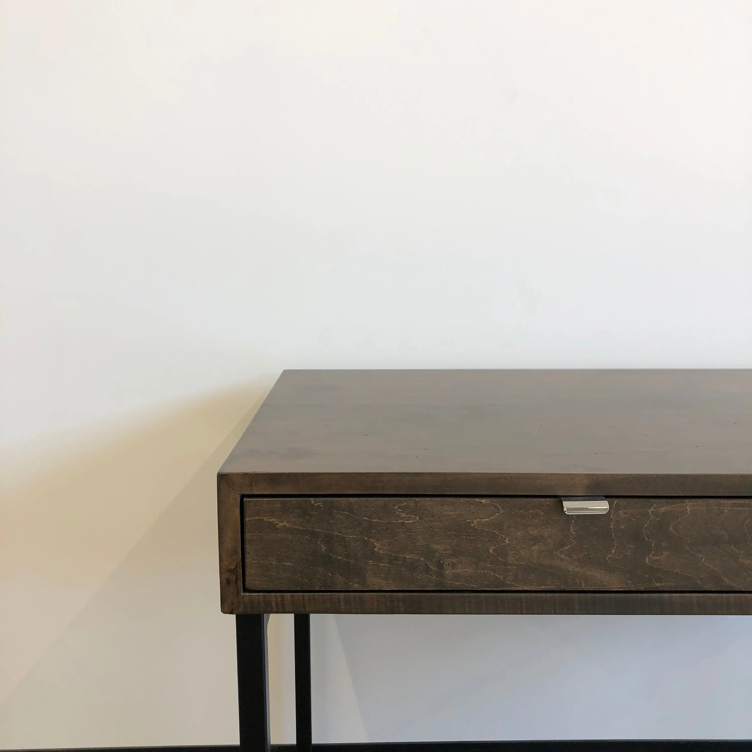 Frasier Desk With Drawers - Vintage Maple Tahoe