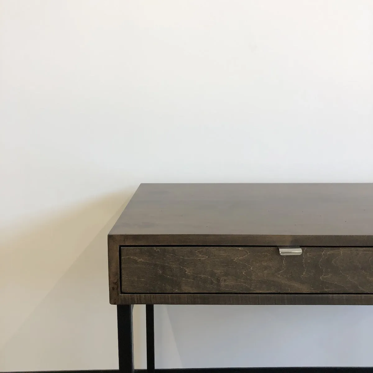 Frasier Vintage Maple Desk With Drawers