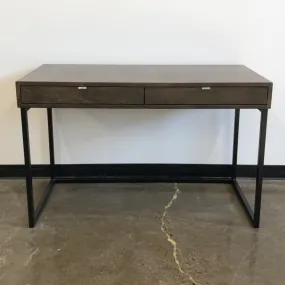 Frasier Vintage Maple Desk With Drawers