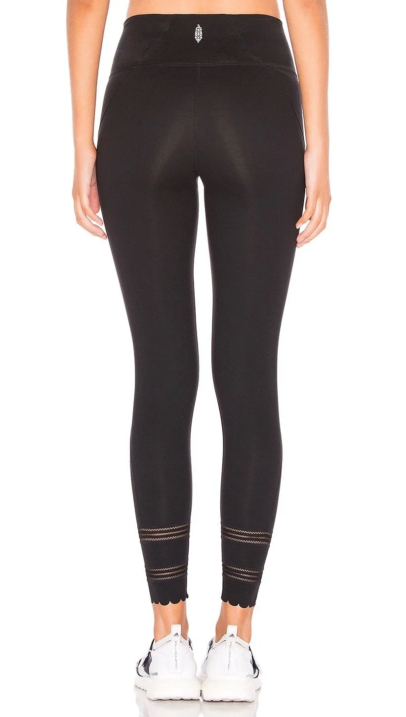 Free People High-Rise 7/8 Genesis Legging Black