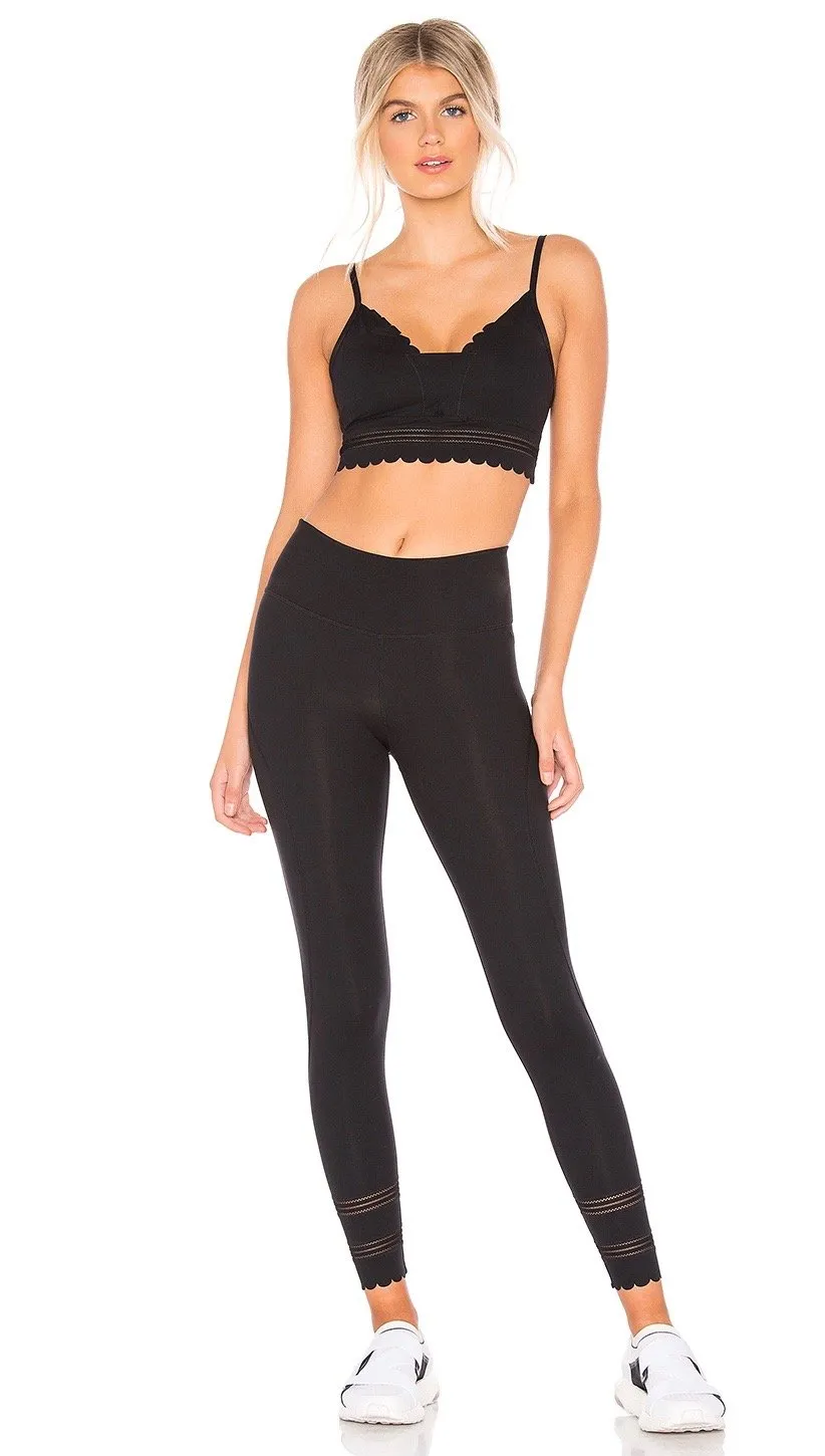 Free People High-Rise 7/8 Genesis Legging Black