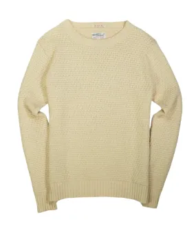Gant Rugger - Cream Cotton Crewneck S