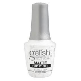 GELISH - item # 1140001 - Matte Top it off