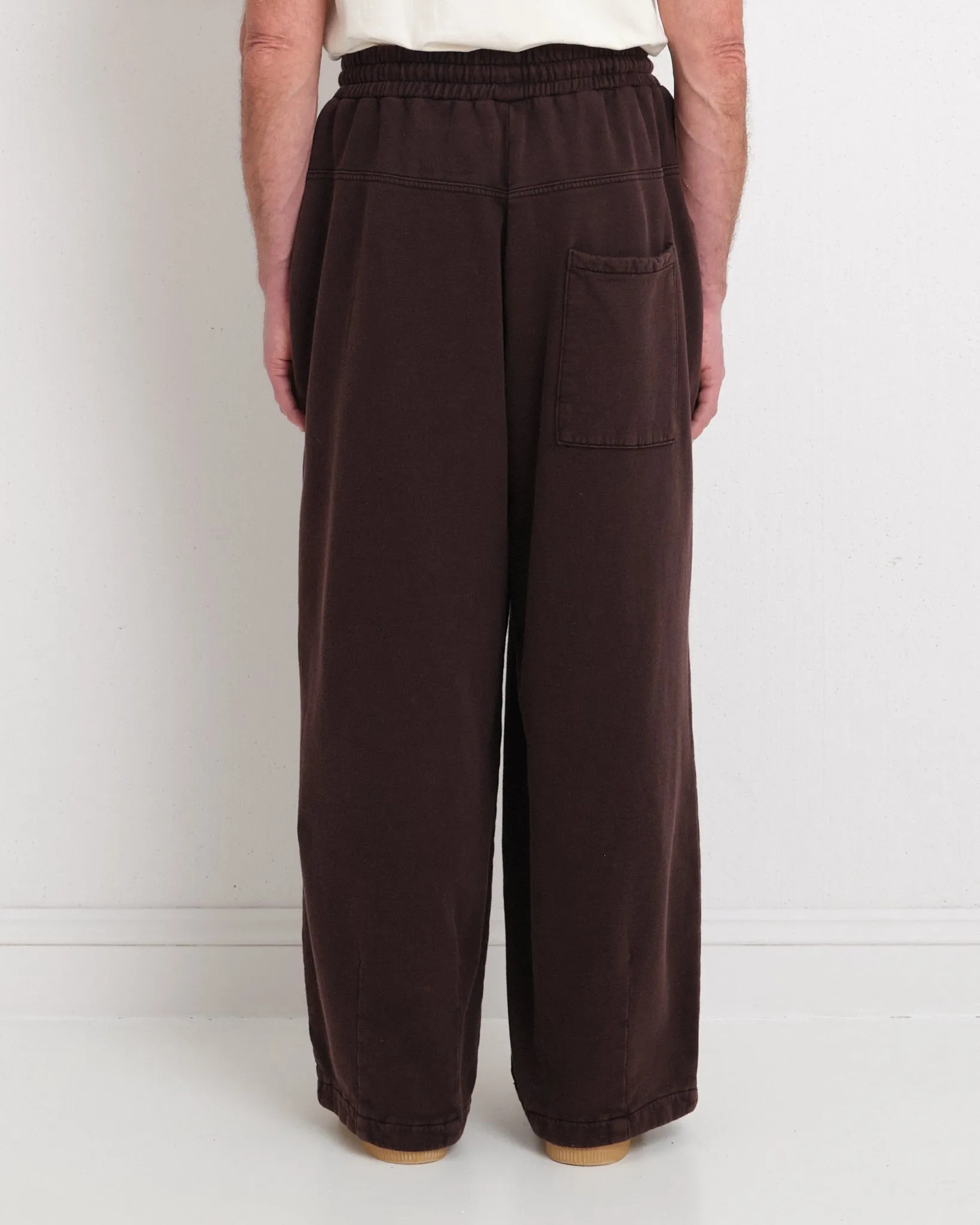 Geo Joggers - Aubergine