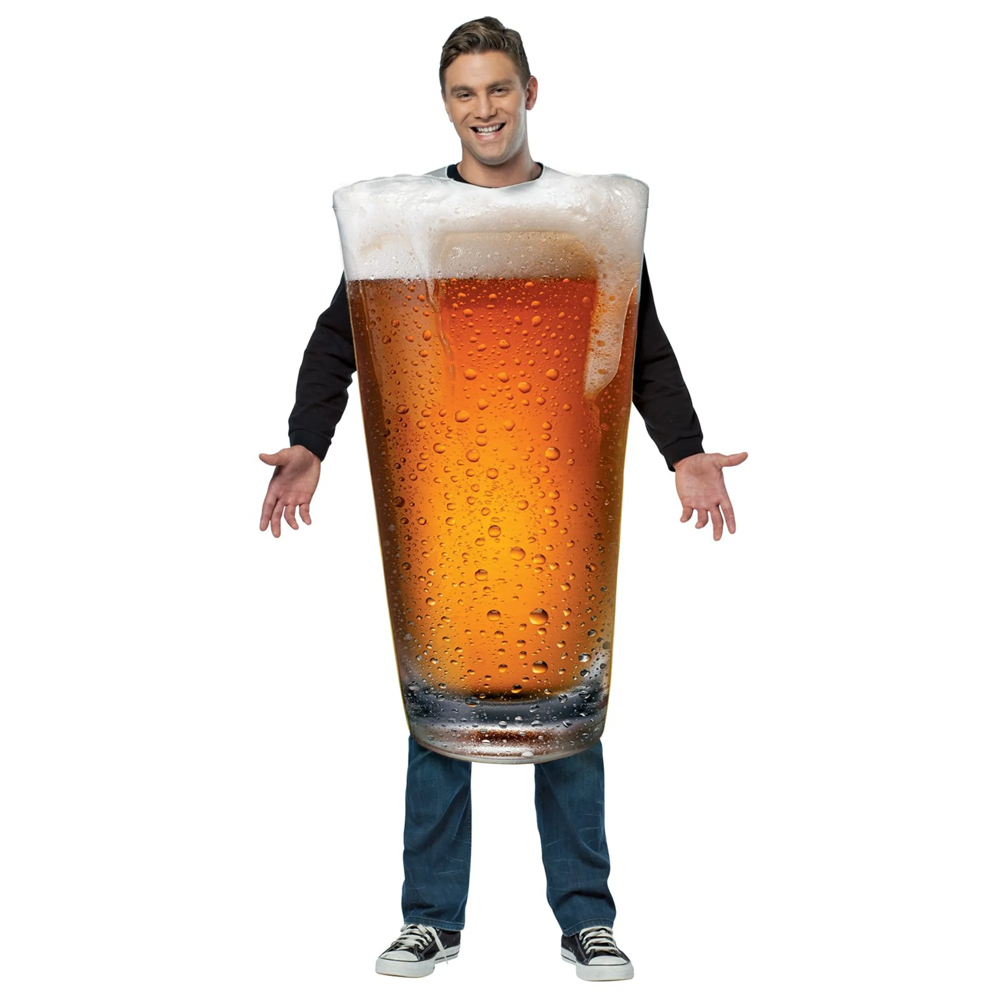 Get Real Beer Pint Costume for Adults