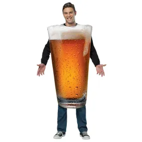 Get Real Beer Pint Costume for Adults