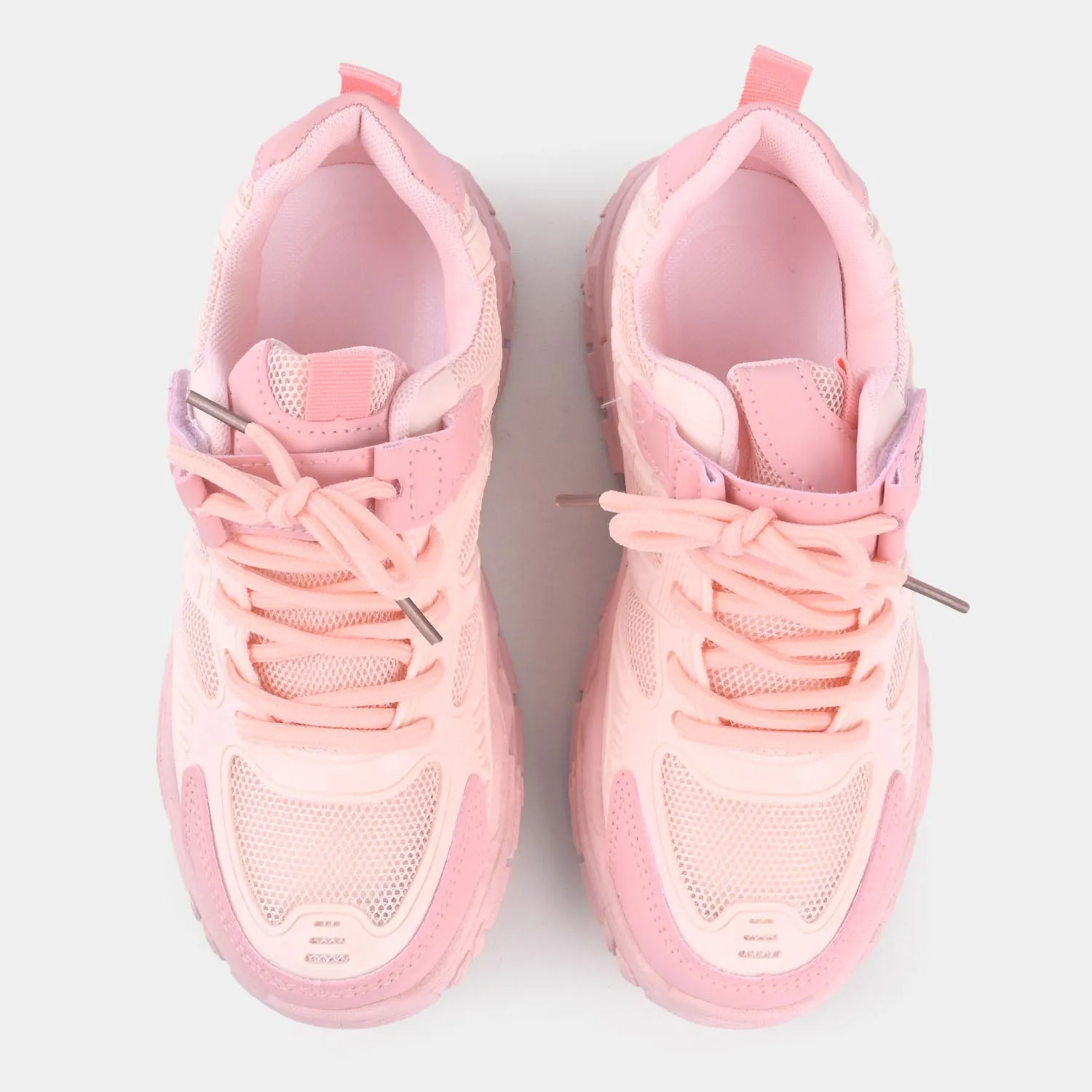 Girls Joggers 2089-Pink