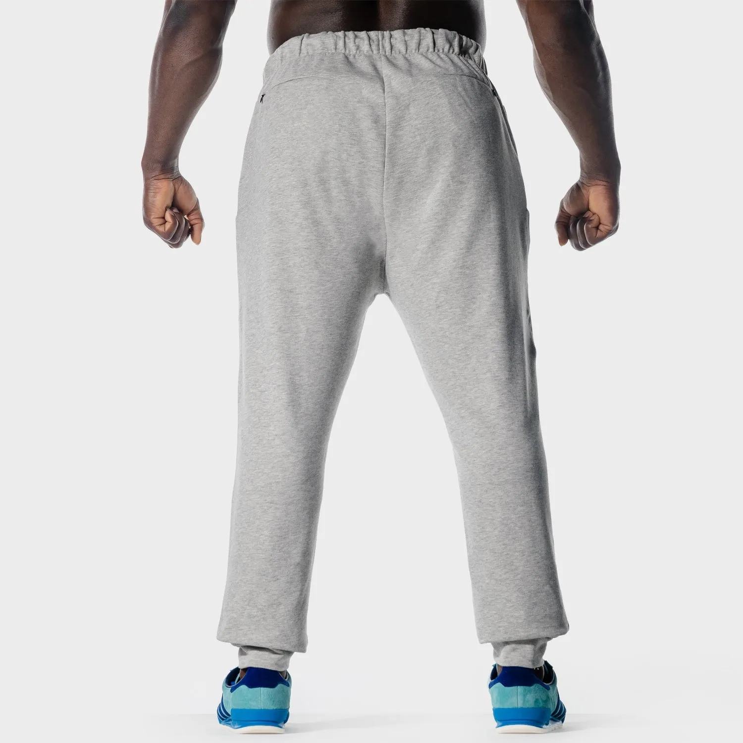 Golden Era Joggers - Light Grey Marl