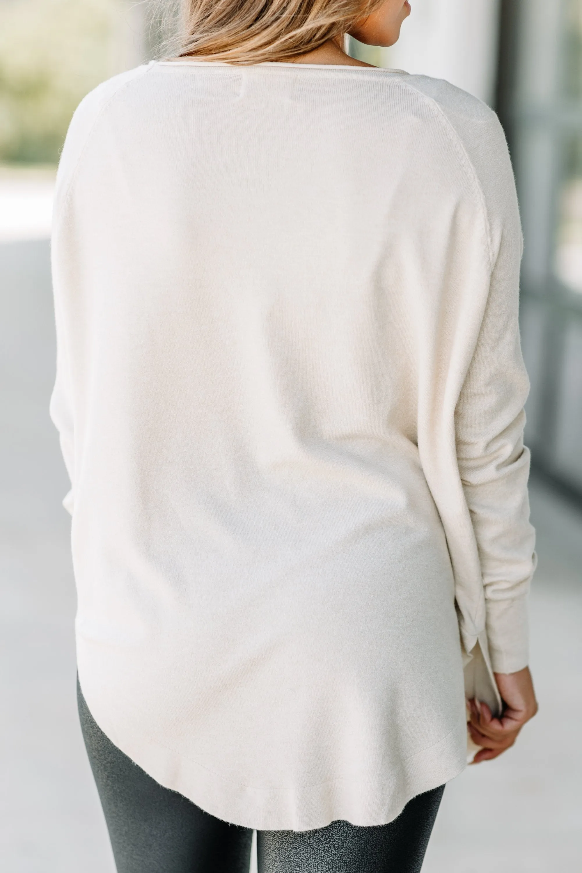 Good Girl Gone Oatmeal Brown Classic Tunic